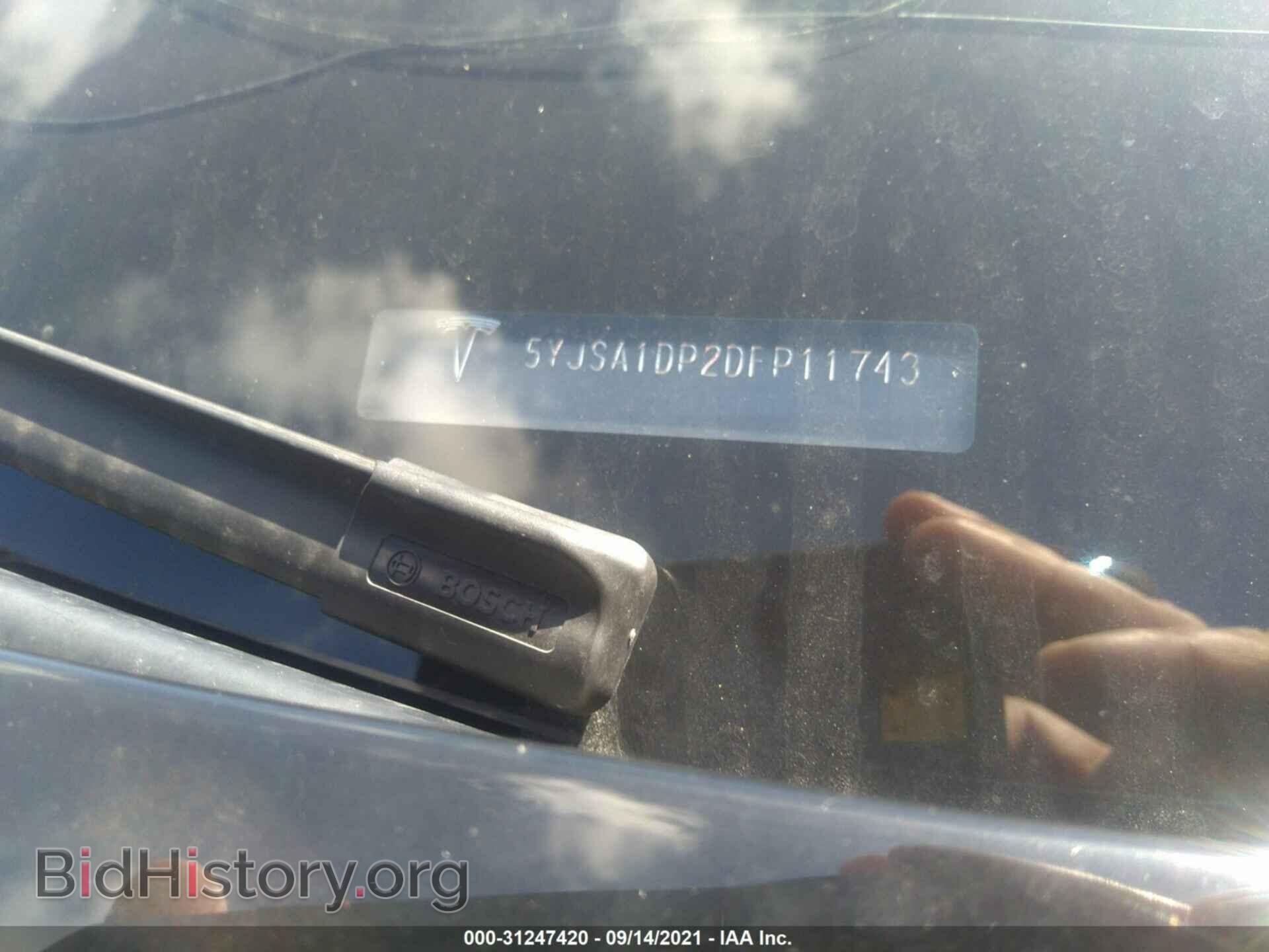 2013 TESLA MODEL S - VIN: 5YJSA1DP2DFP11743 - Photo 9