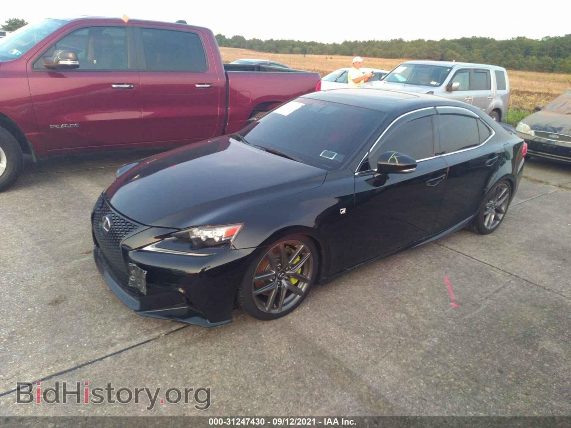 2014 LEXUS IS 250 - VIN: JTHCF1D2XE5008533 - Фото 2