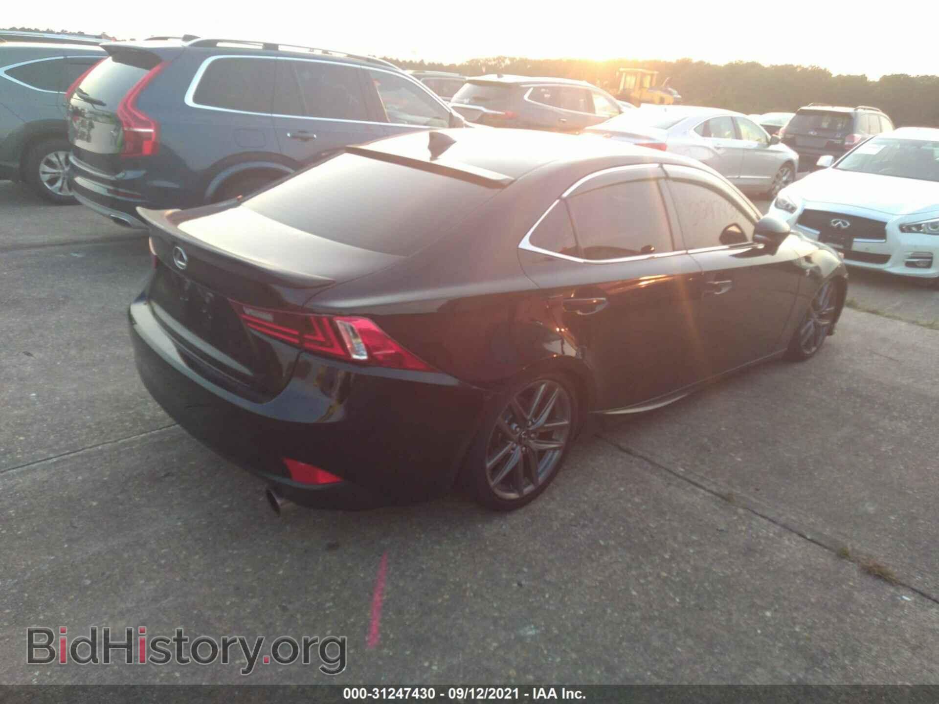 2014 LEXUS IS 250 - VIN: JTHCF1D2XE5008533 - Фото 4