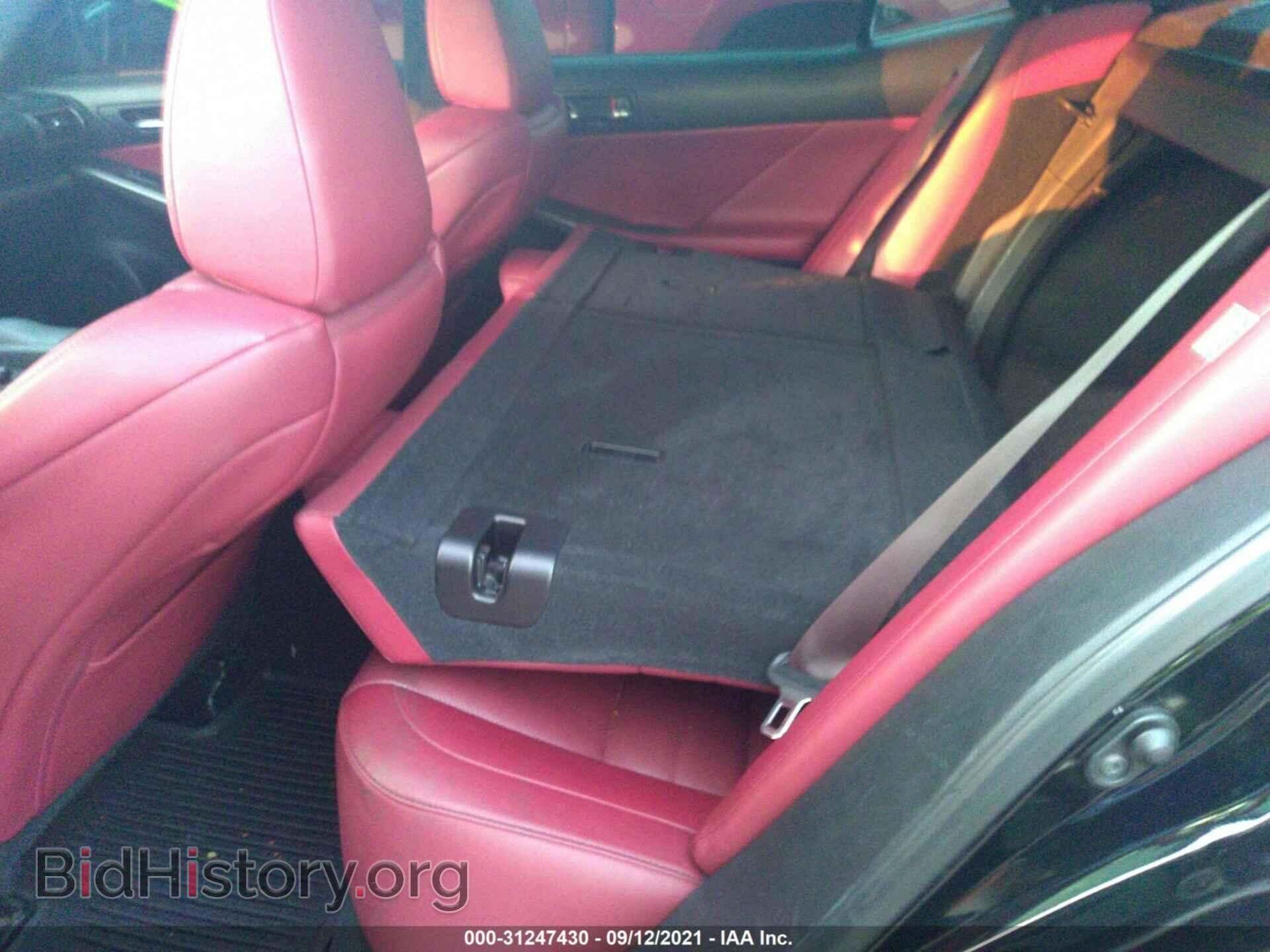 2014 LEXUS IS 250 - VIN: JTHCF1D2XE5008533 - Фото 8