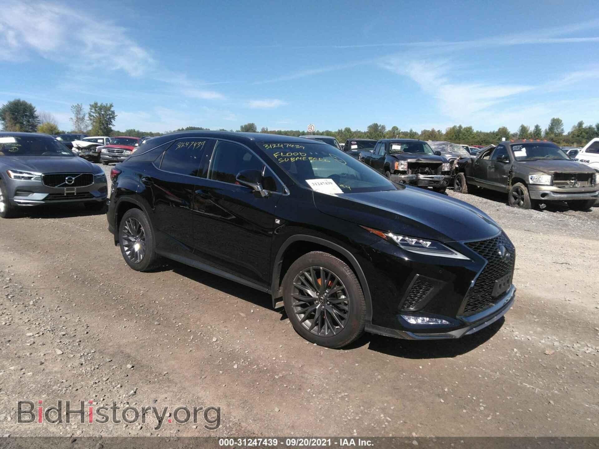 Photo 2T2YZMDA4LC230097 - LEXUS RX 2020