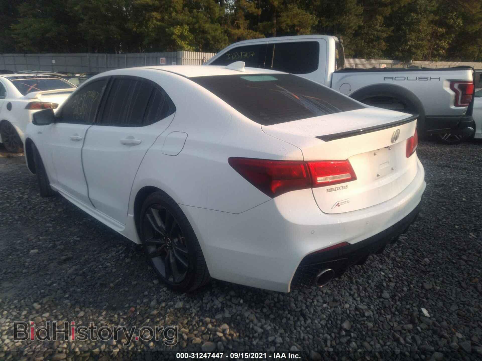 2018 ACURA TLX - VIN: 19UUB2F64JA008456 - Фото 3