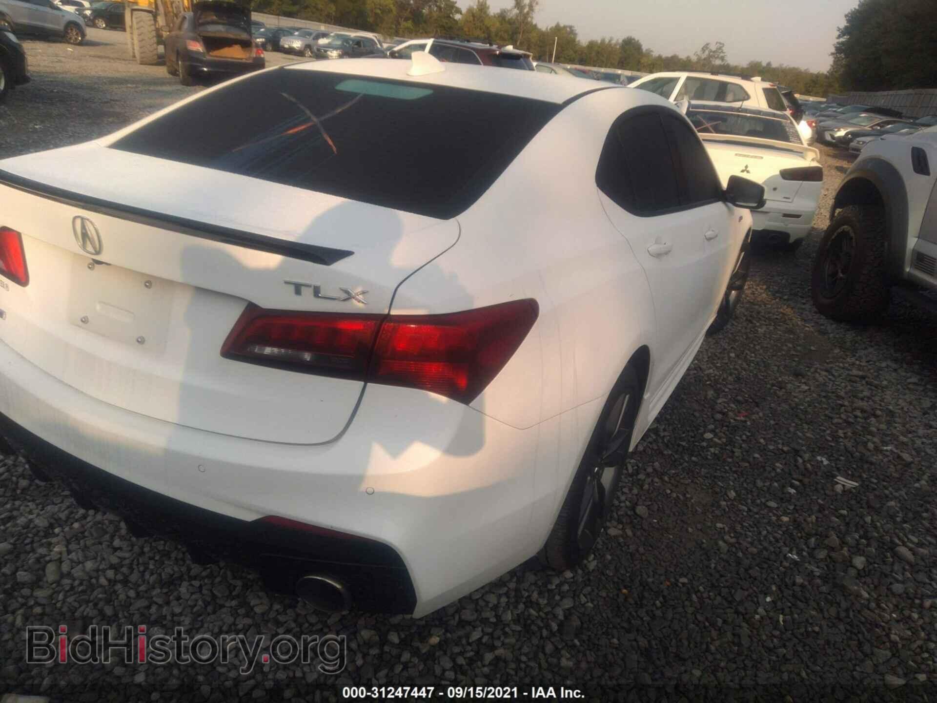 2018 ACURA TLX - VIN: 19UUB2F64JA008456 - Фото 4