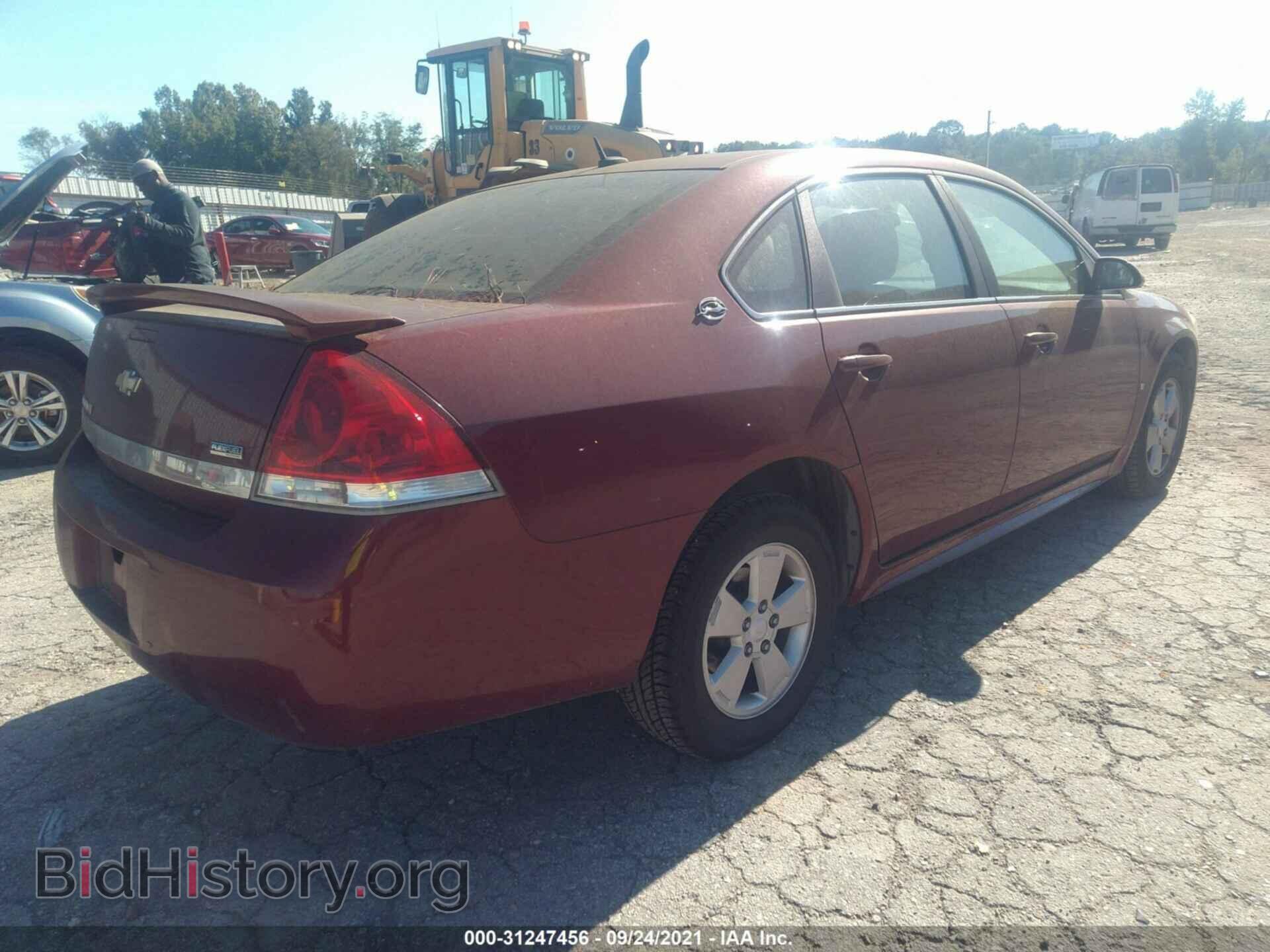 2009 CHEVROLET IMPALA - VIN: 2G1WT57K091267428 - Фото 4