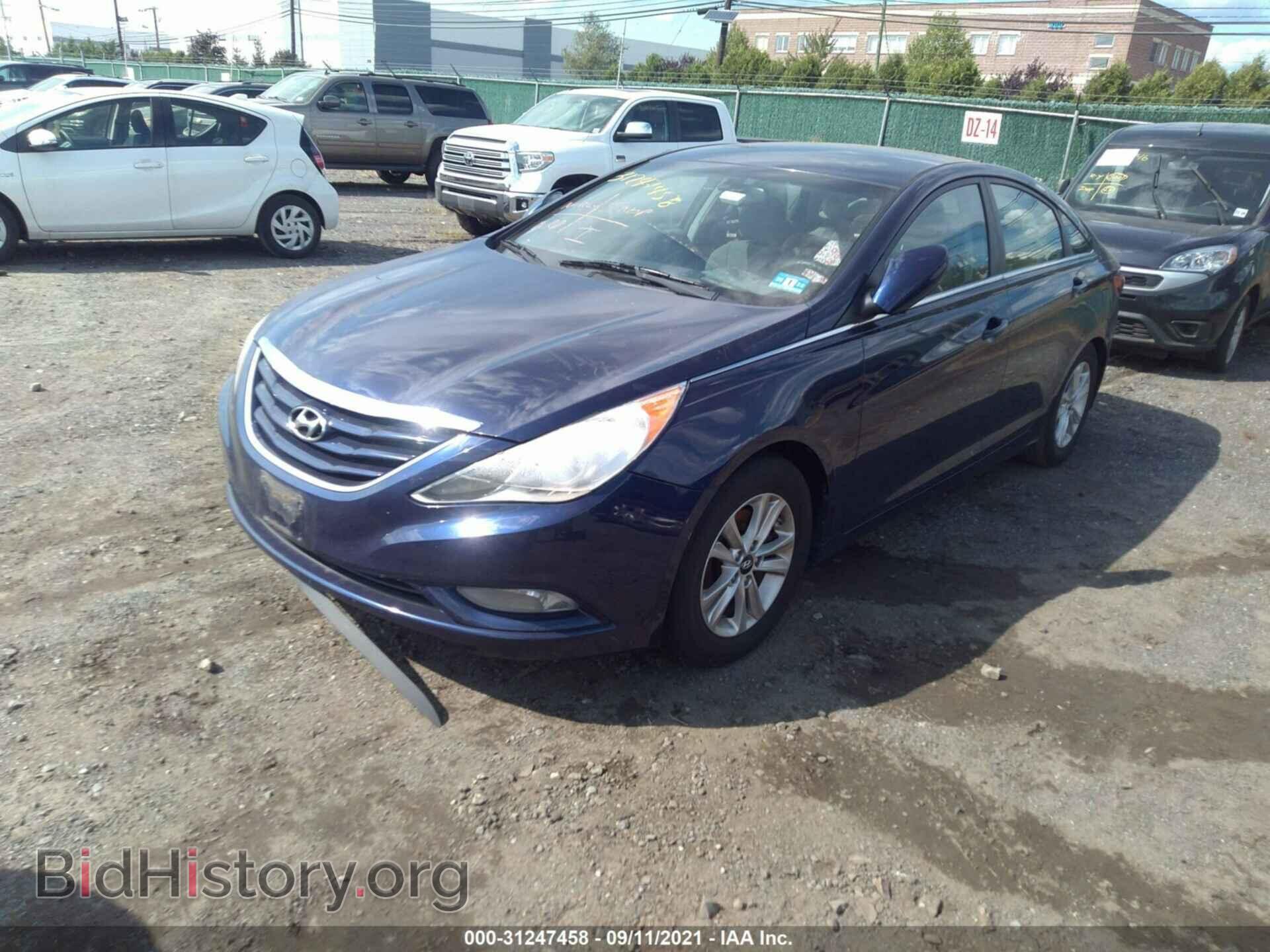 2013 HYUNDAI SONATA - VIN: 5NPEB4AC2DH668486 - Фото 2