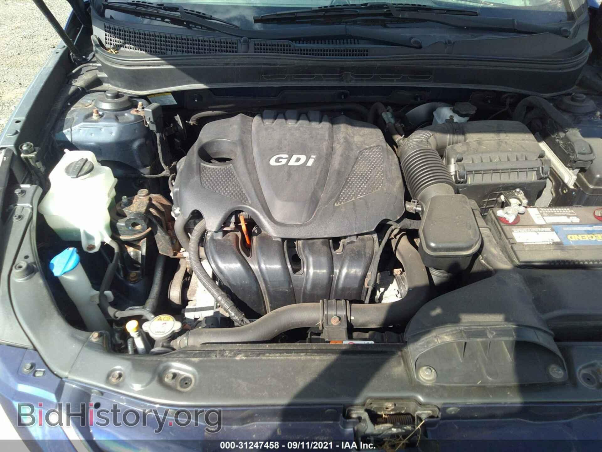 2013 HYUNDAI SONATA - VIN: 5NPEB4AC2DH668486 - Фото 10