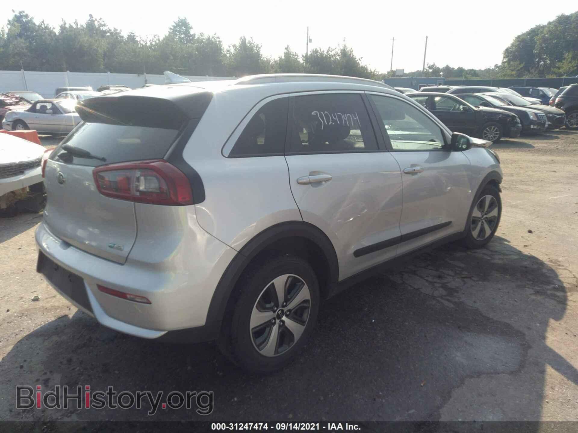 2017 KIA NIRO - VIN: KNDCB3LC6H5055243 - Фото 4