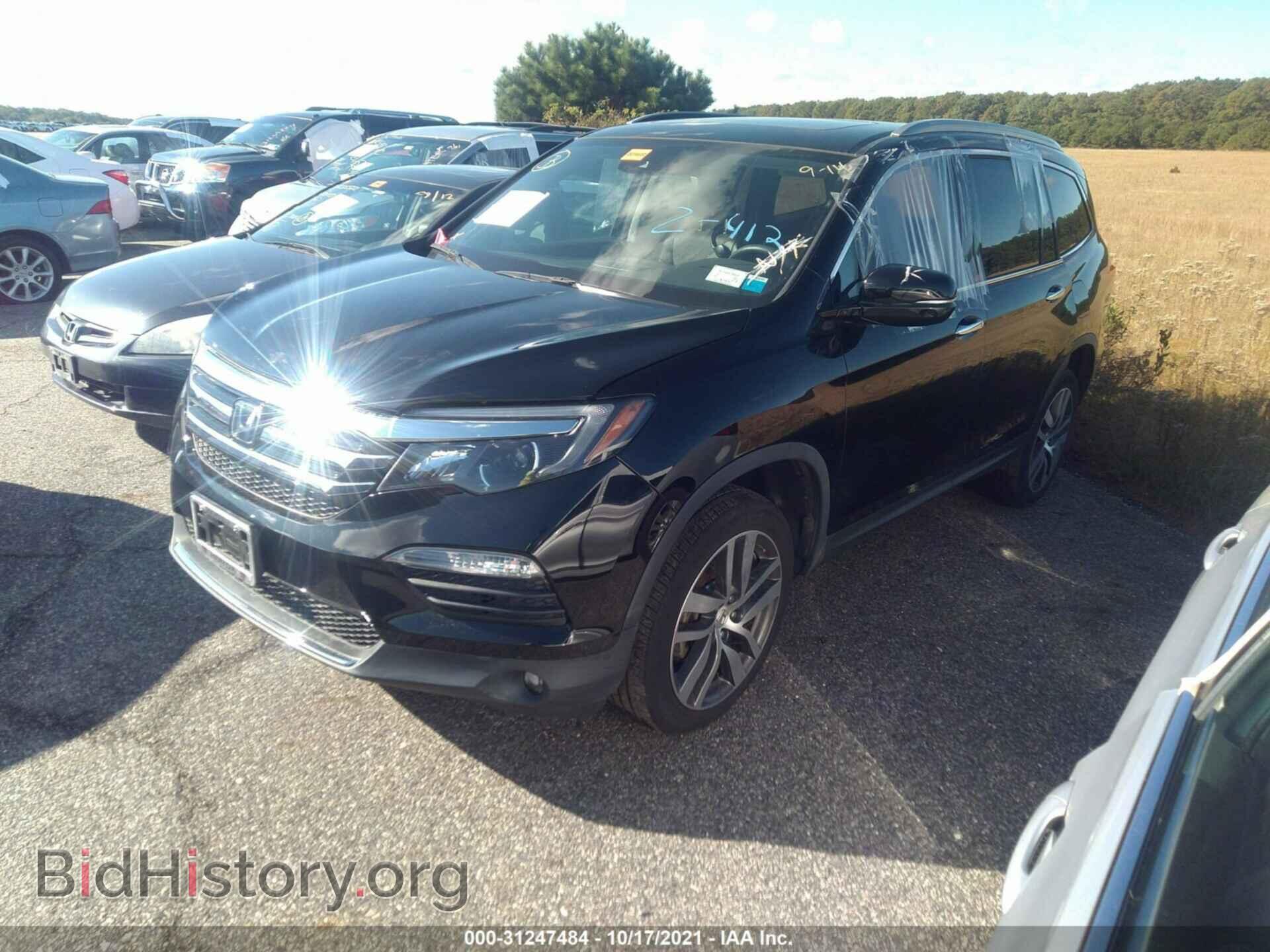 2017 HONDA PILOT - VIN: 5FNYF6H95HB019048 - Фото 2