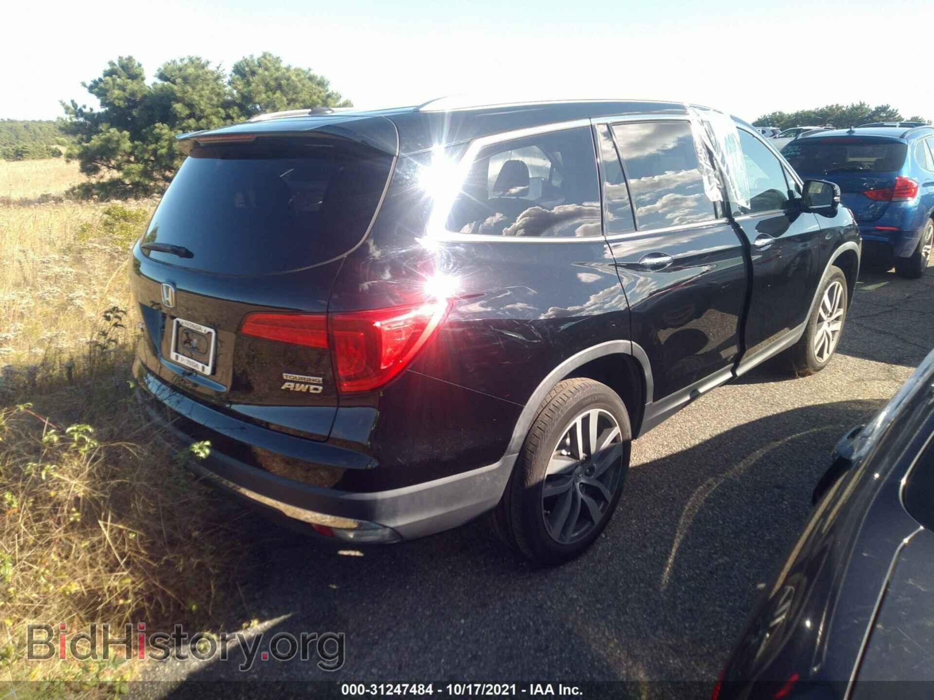 2017 HONDA PILOT - VIN: 5FNYF6H95HB019048 - Фото 4
