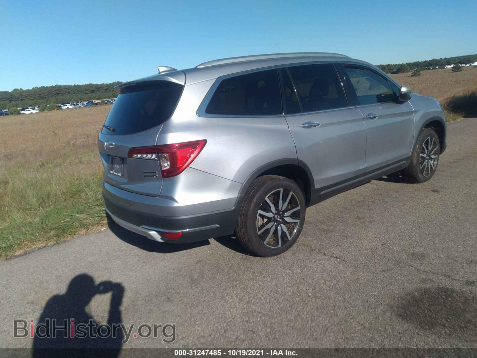 2019 HONDA PILOT - VIN: 5FNYF6H69KB009555 - Фото 4
