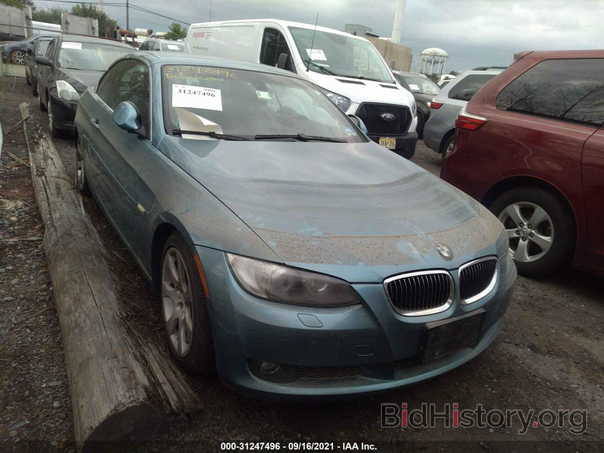 Photo WBAWL73507PX42768 - BMW 3 SERIES 2007