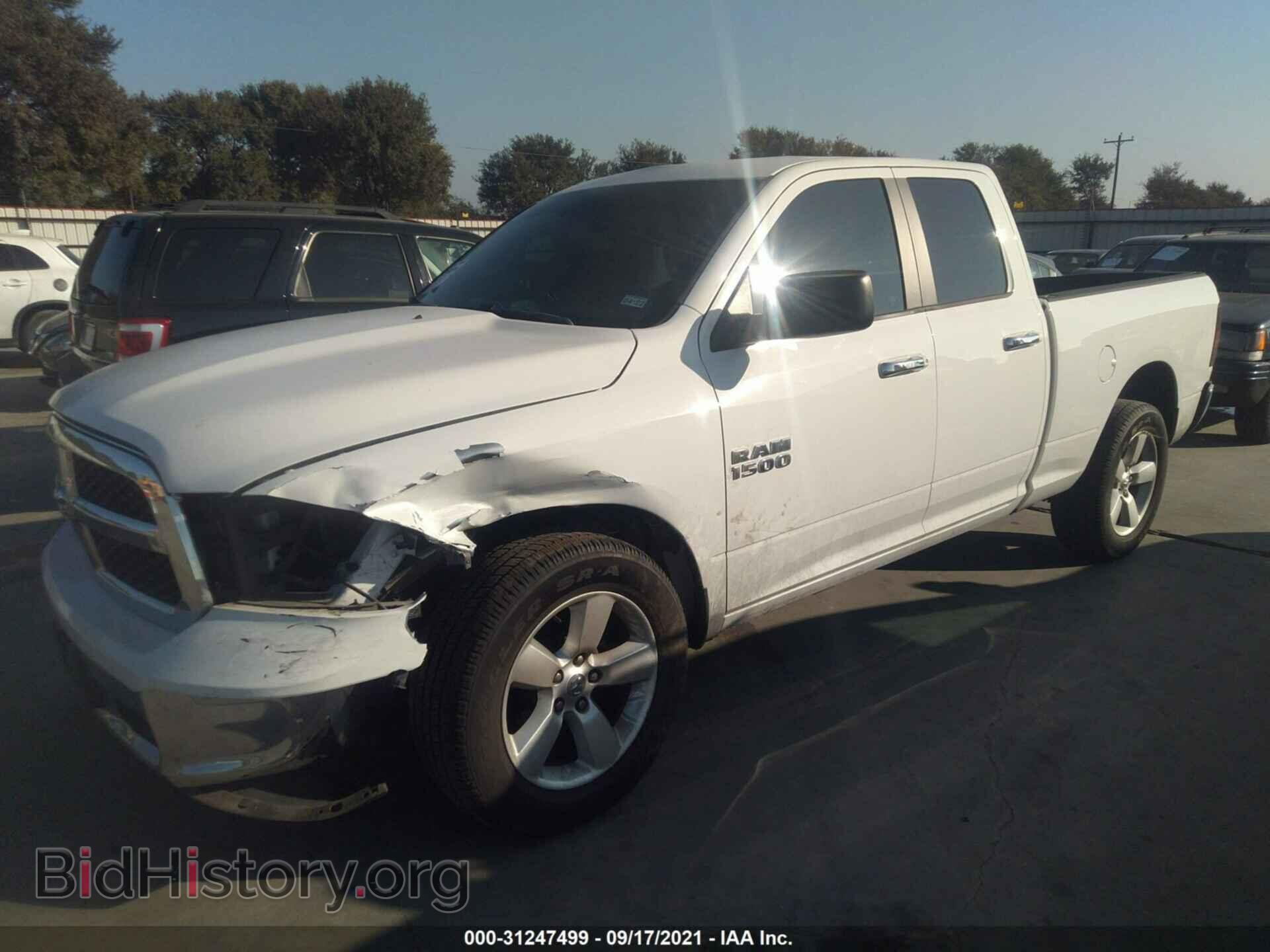 2013 RAM 1500 - VIN: 1C6RR6GP0DS658857 - Фото 2
