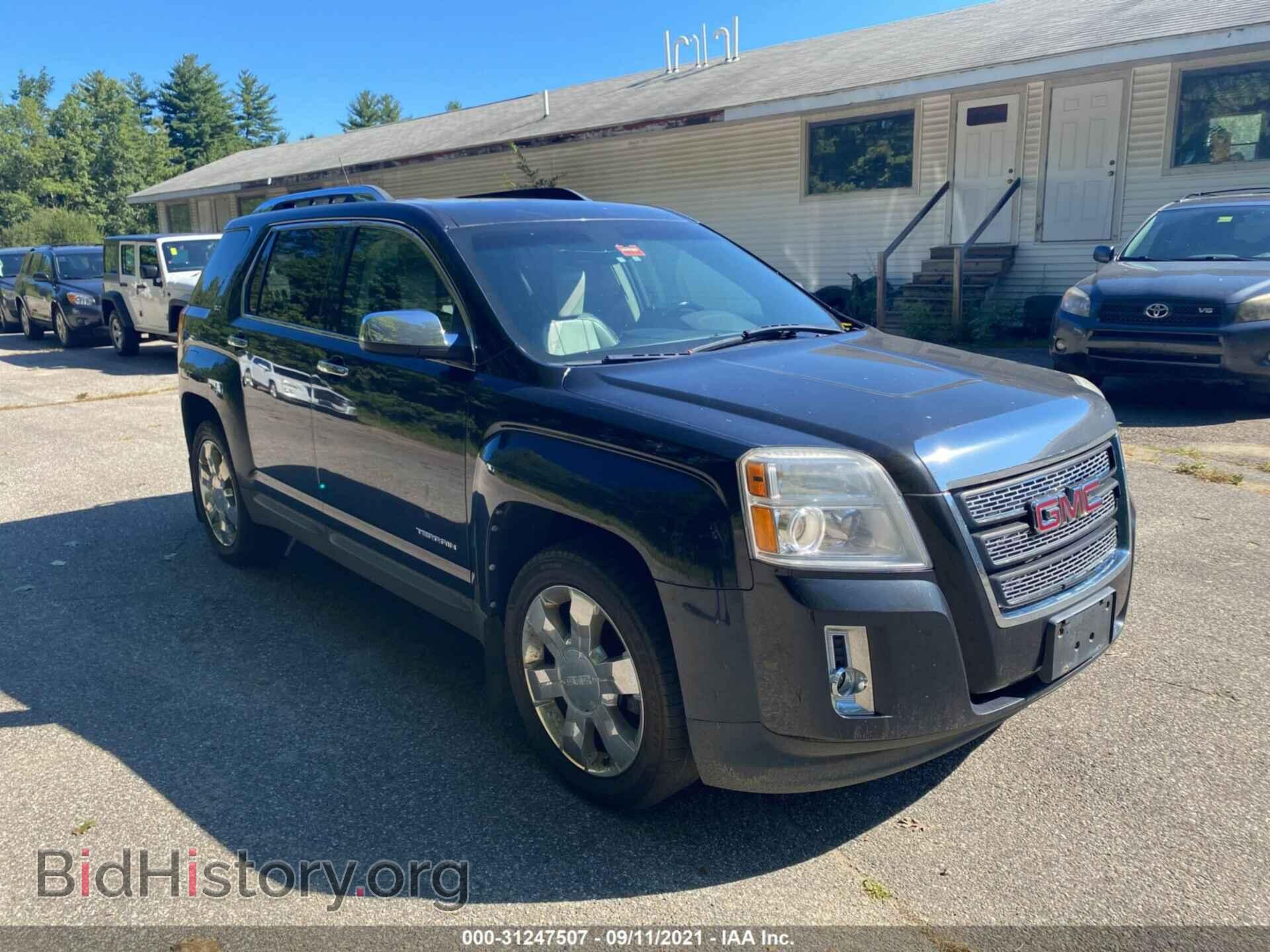 Фотография 2CTFLJEYXA6340338 - GMC TERRAIN 2010