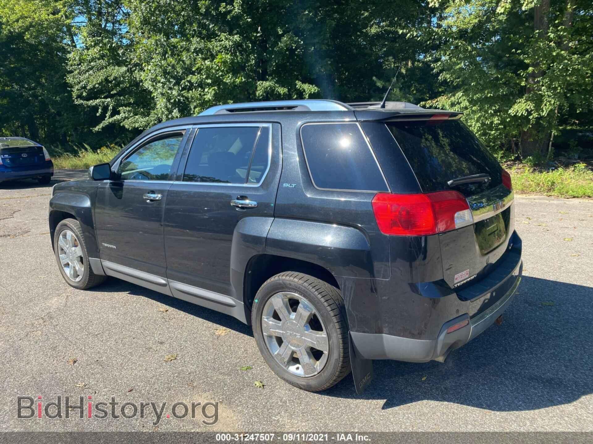 2010 GMC TERRAIN - VIN: 2CTFLJEYXA6340338 - Фото 3