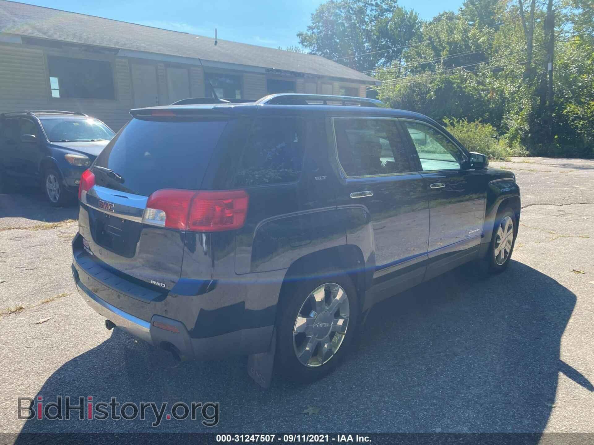 2010 GMC TERRAIN - VIN: 2CTFLJEYXA6340338 - Фото 4