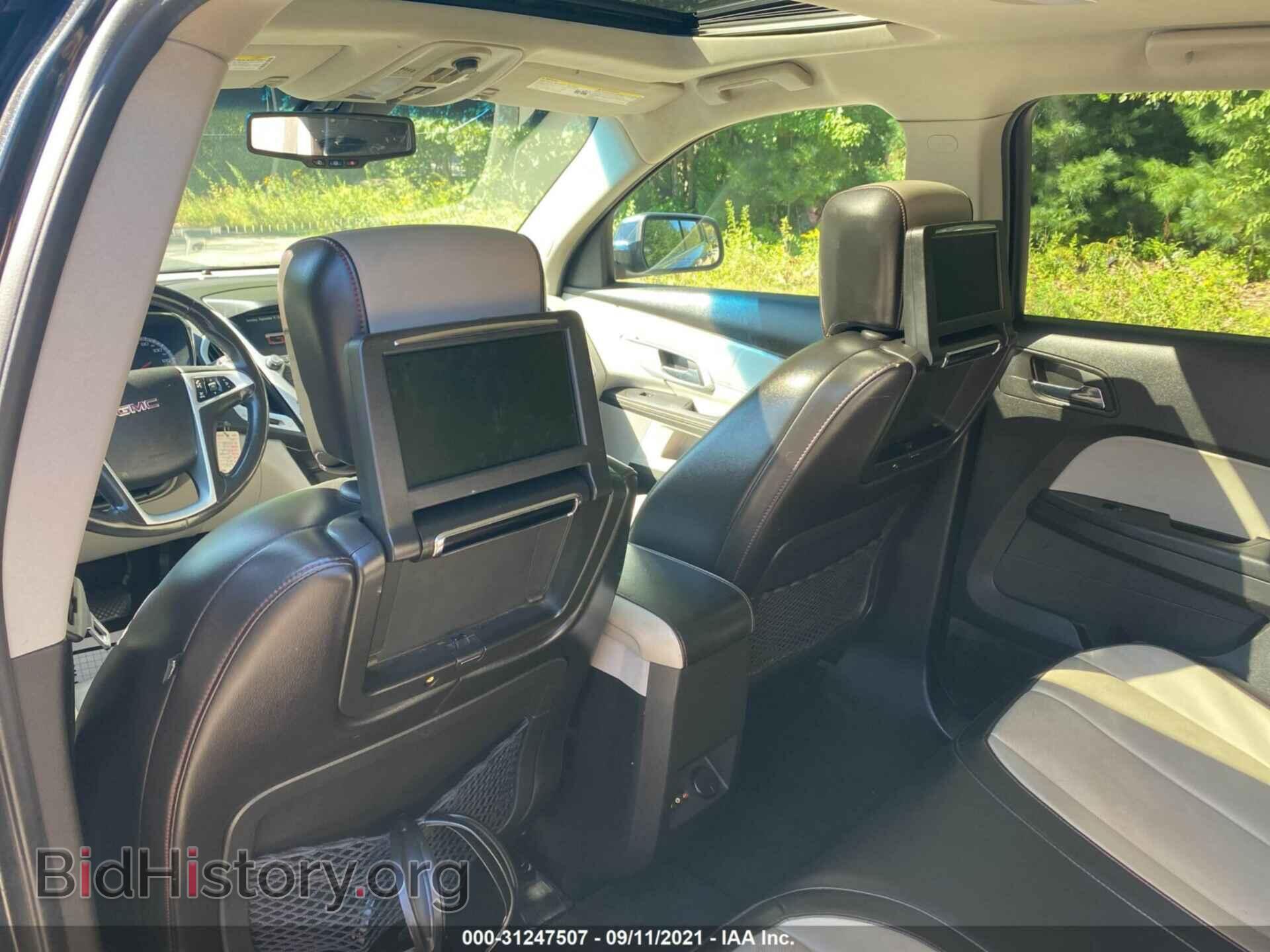 2010 GMC TERRAIN - VIN: 2CTFLJEYXA6340338 - Фото 6