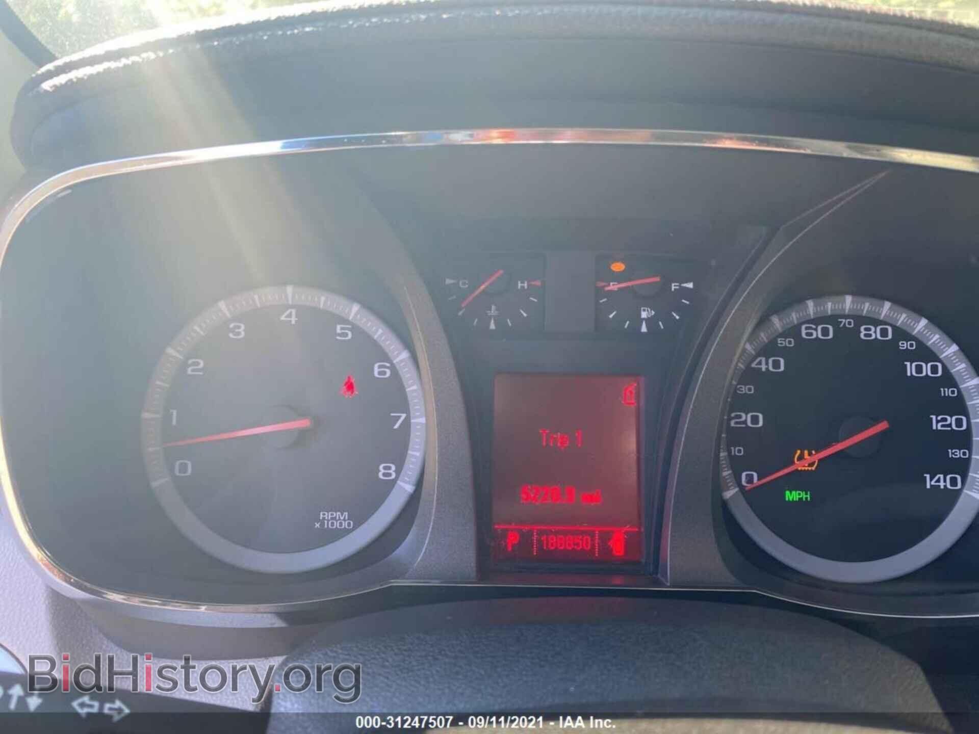 2010 GMC TERRAIN - VIN: 2CTFLJEYXA6340338 - Фото 7