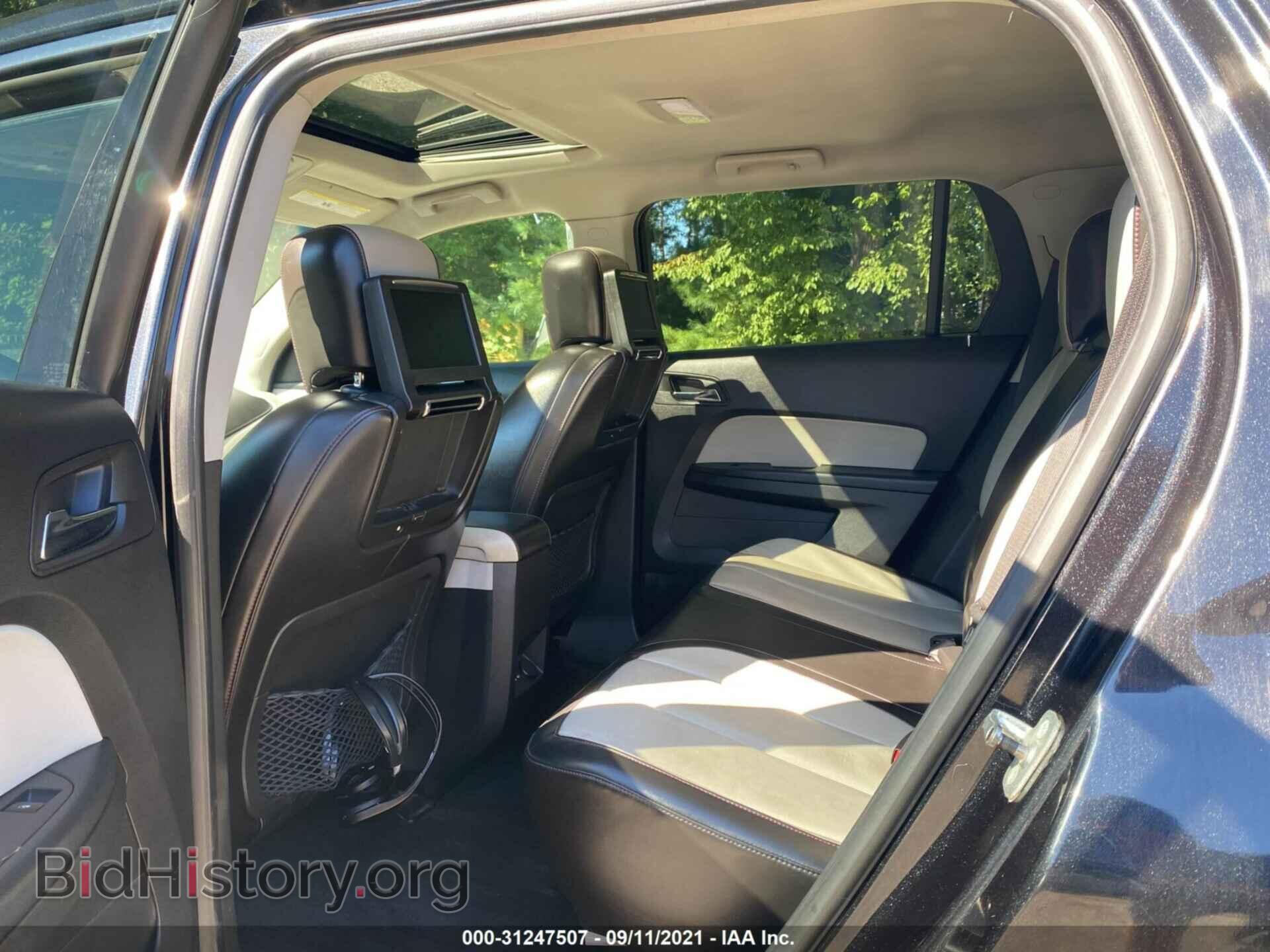 2010 GMC TERRAIN - VIN: 2CTFLJEYXA6340338 - Фото 8
