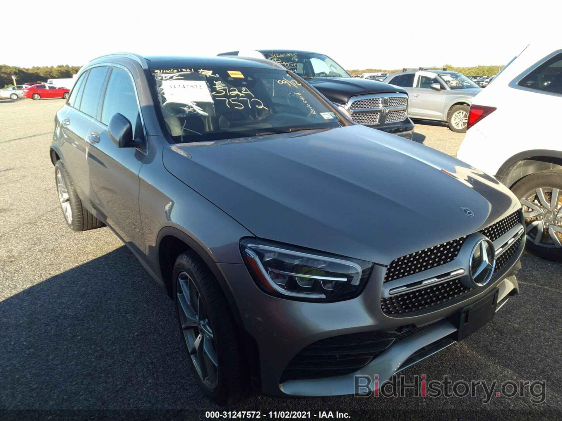 Фотография WDC0G8EBXLF691165 - MERCEDES-BENZ GLC 2020