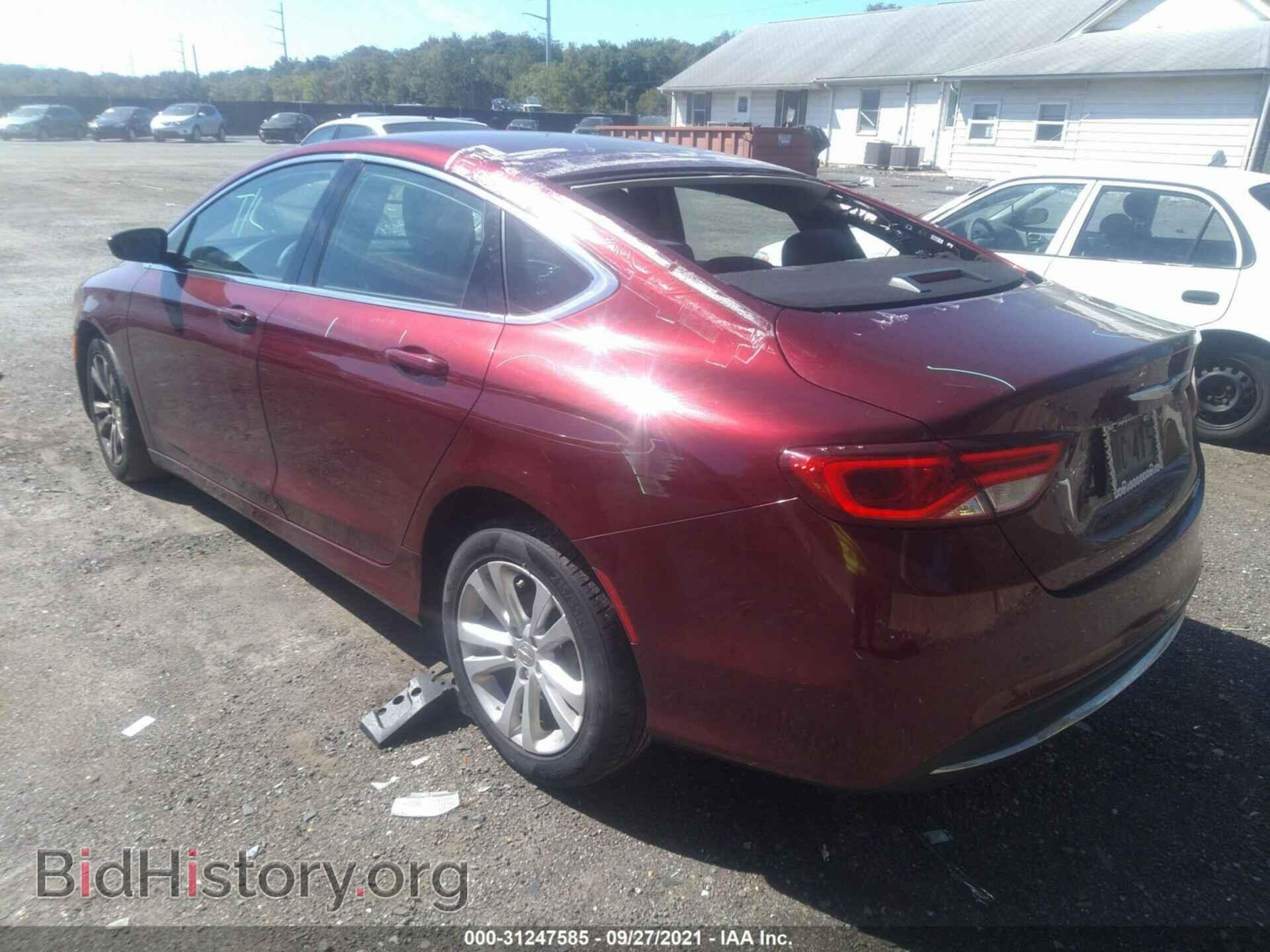 2015 CHRYSLER 200 - VIN: 1C3CCCAB6FN642440 - Фото 3