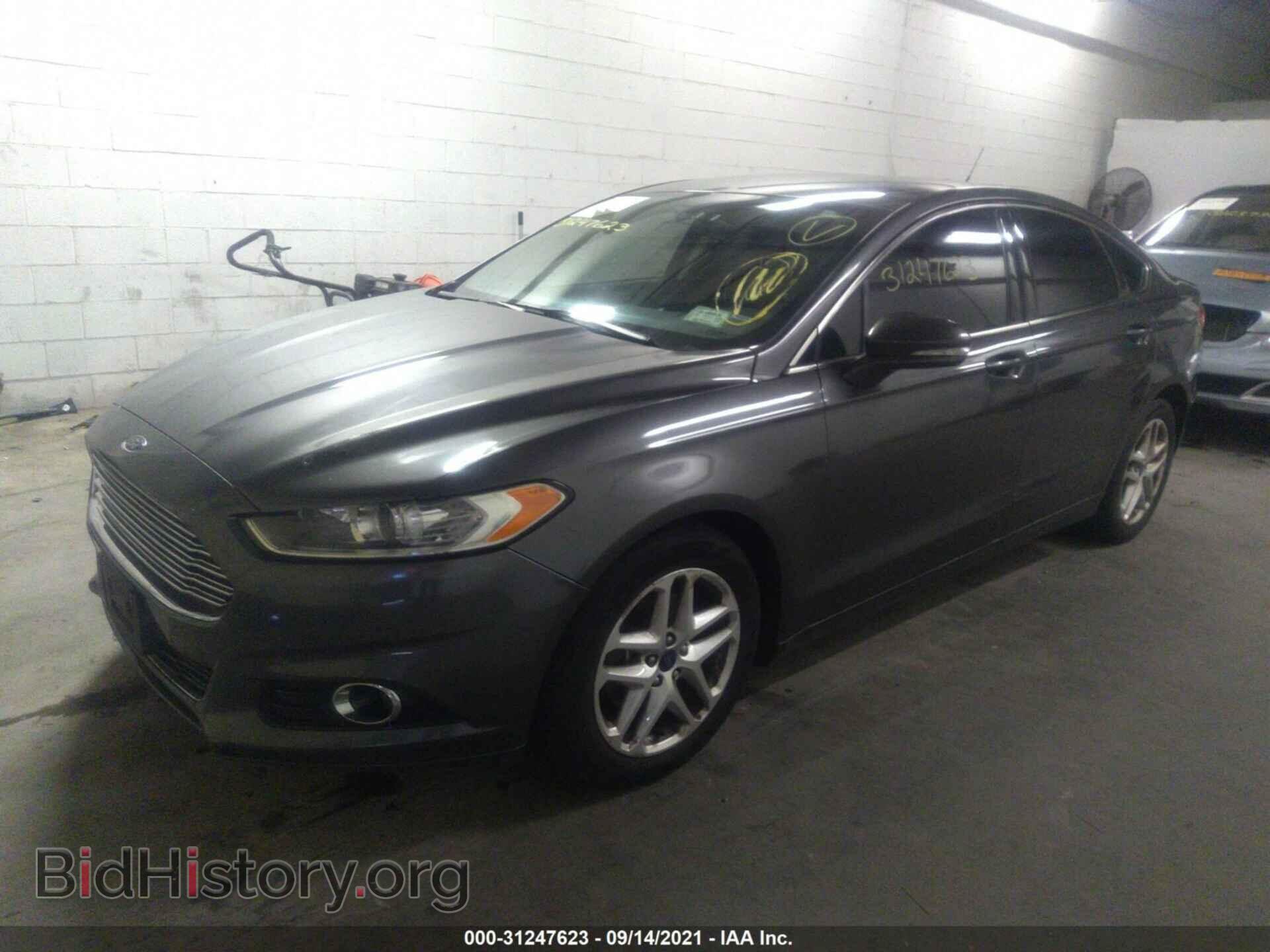 2016 FORD FUSION - VIN: 3FA6P0HD3GR128651 - Фото 2