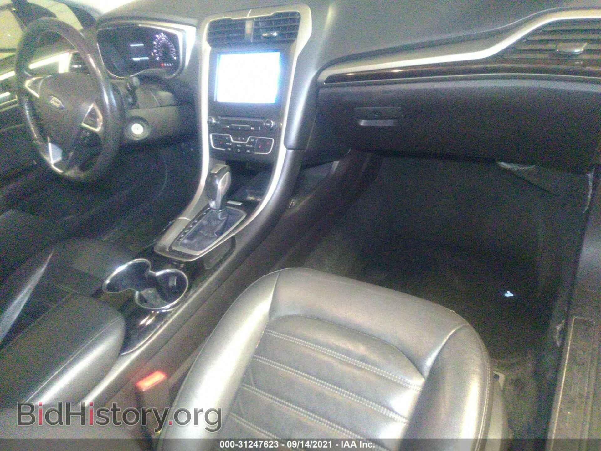 2016 FORD FUSION - VIN: 3FA6P0HD3GR128651 - Фото 5