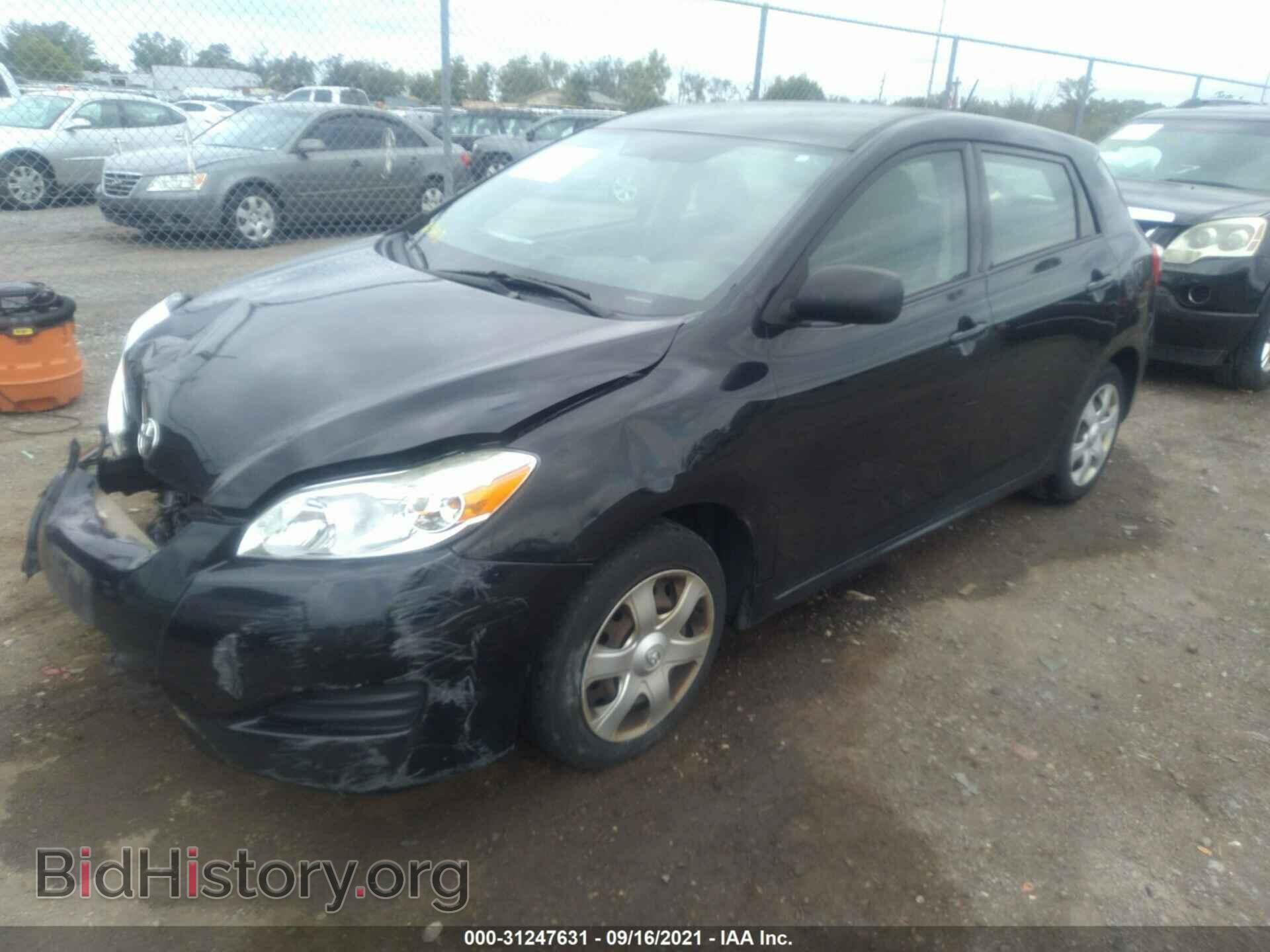 2009 TOYOTA MATRIX - VIN: 2T1KU40E89C128151 - Фото 2