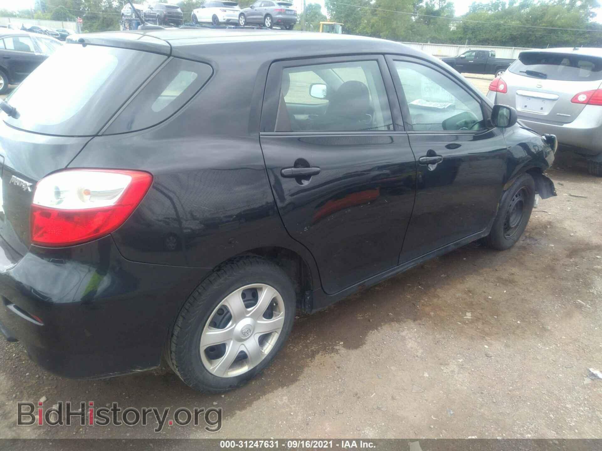 2009 TOYOTA MATRIX - VIN: 2T1KU40E89C128151 - Фото 4