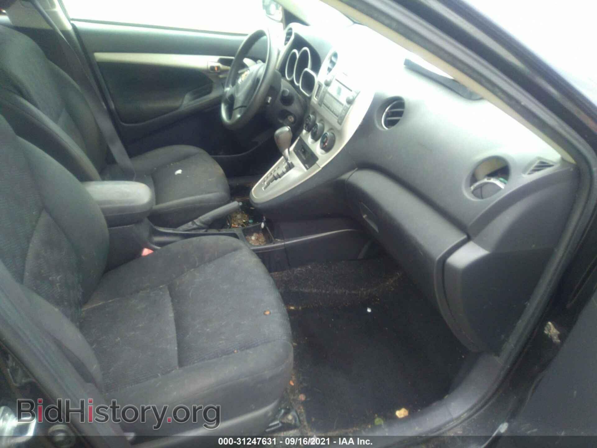 2009 TOYOTA MATRIX - VIN: 2T1KU40E89C128151 - Фото 5