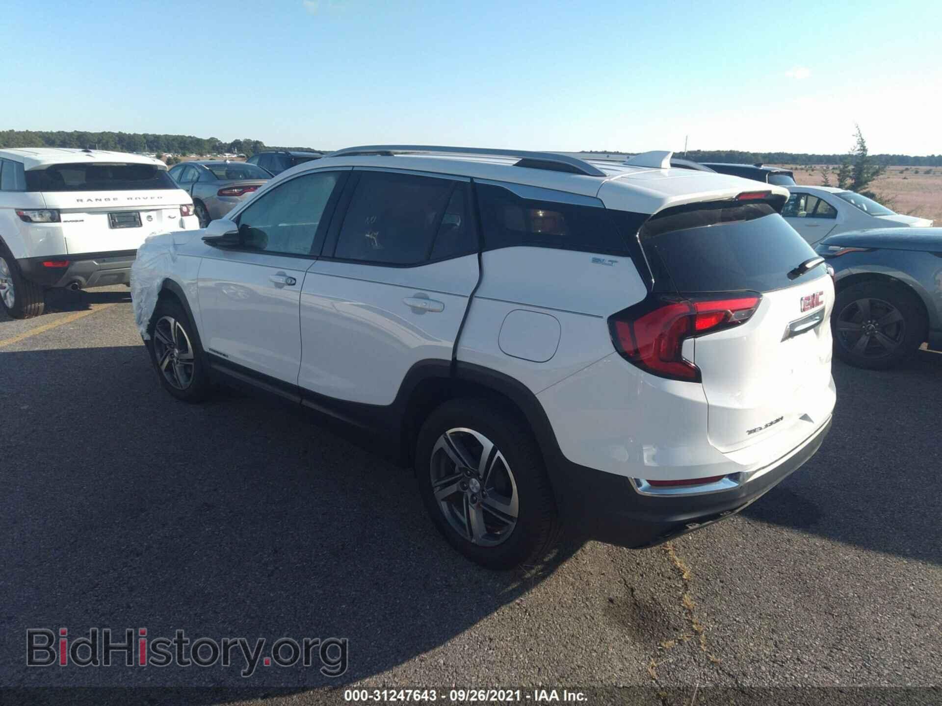 2020 GMC TERRAIN - VIN: 3GKALPEV4LL184752 - Фото 3