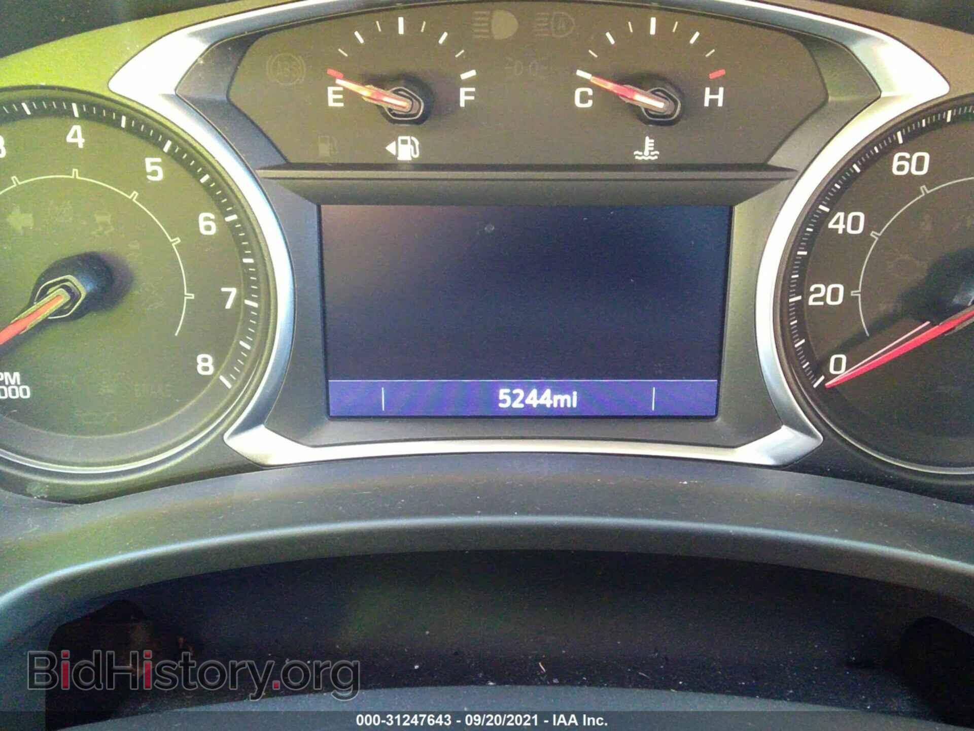 2020 GMC TERRAIN - VIN: 3GKALPEV4LL184752 - Фото 7