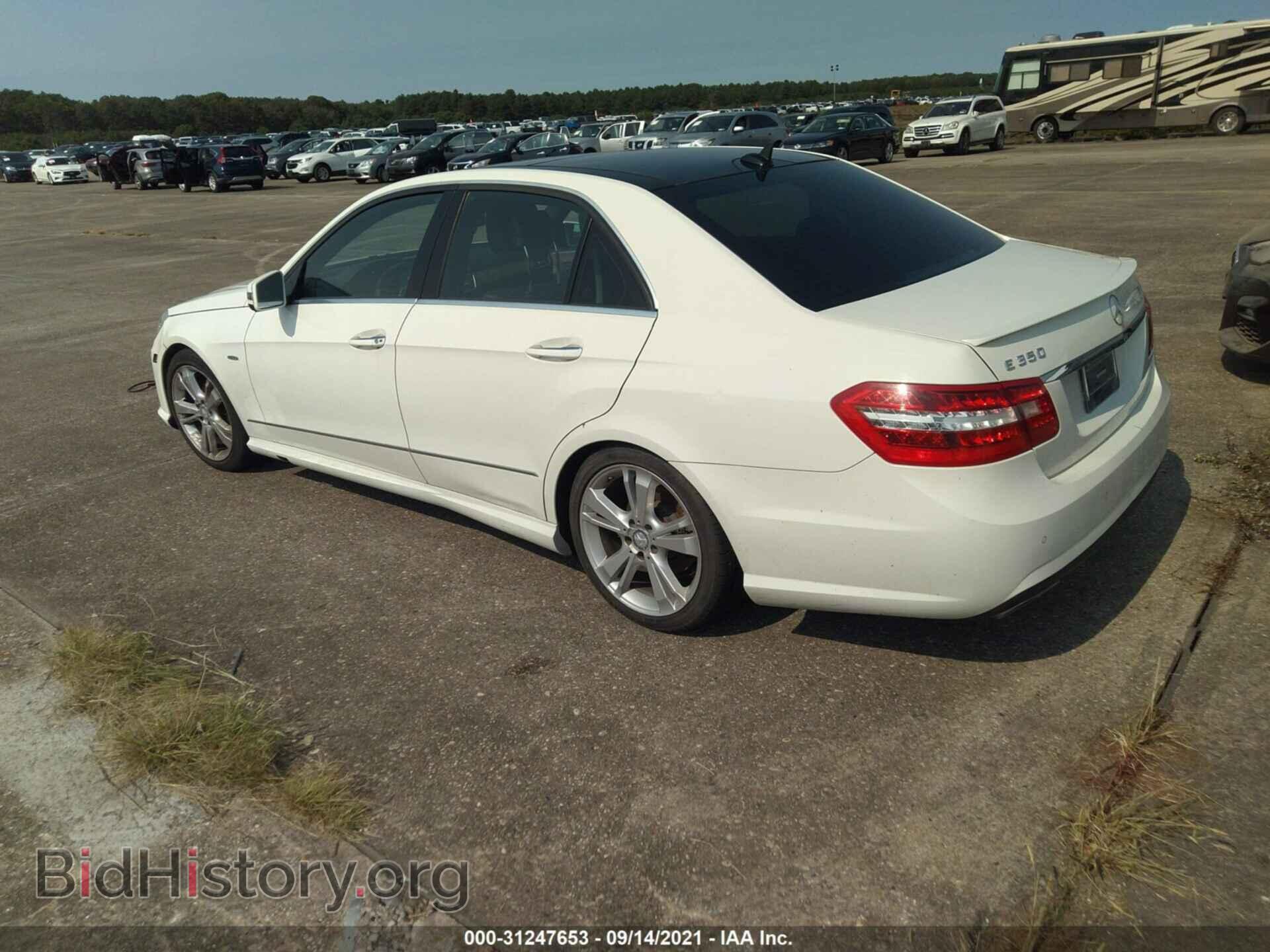 2012 MERCEDES-BENZ E-CLASS - VIN: WDDHF8JB9CA623069 - Фото 3