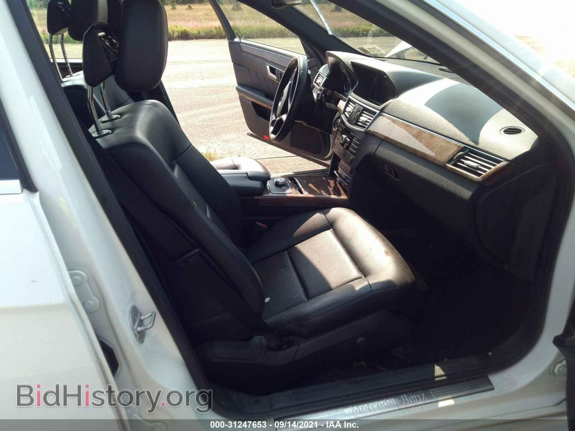 2012 MERCEDES-BENZ E-CLASS - VIN: WDDHF8JB9CA623069 - Фото 5