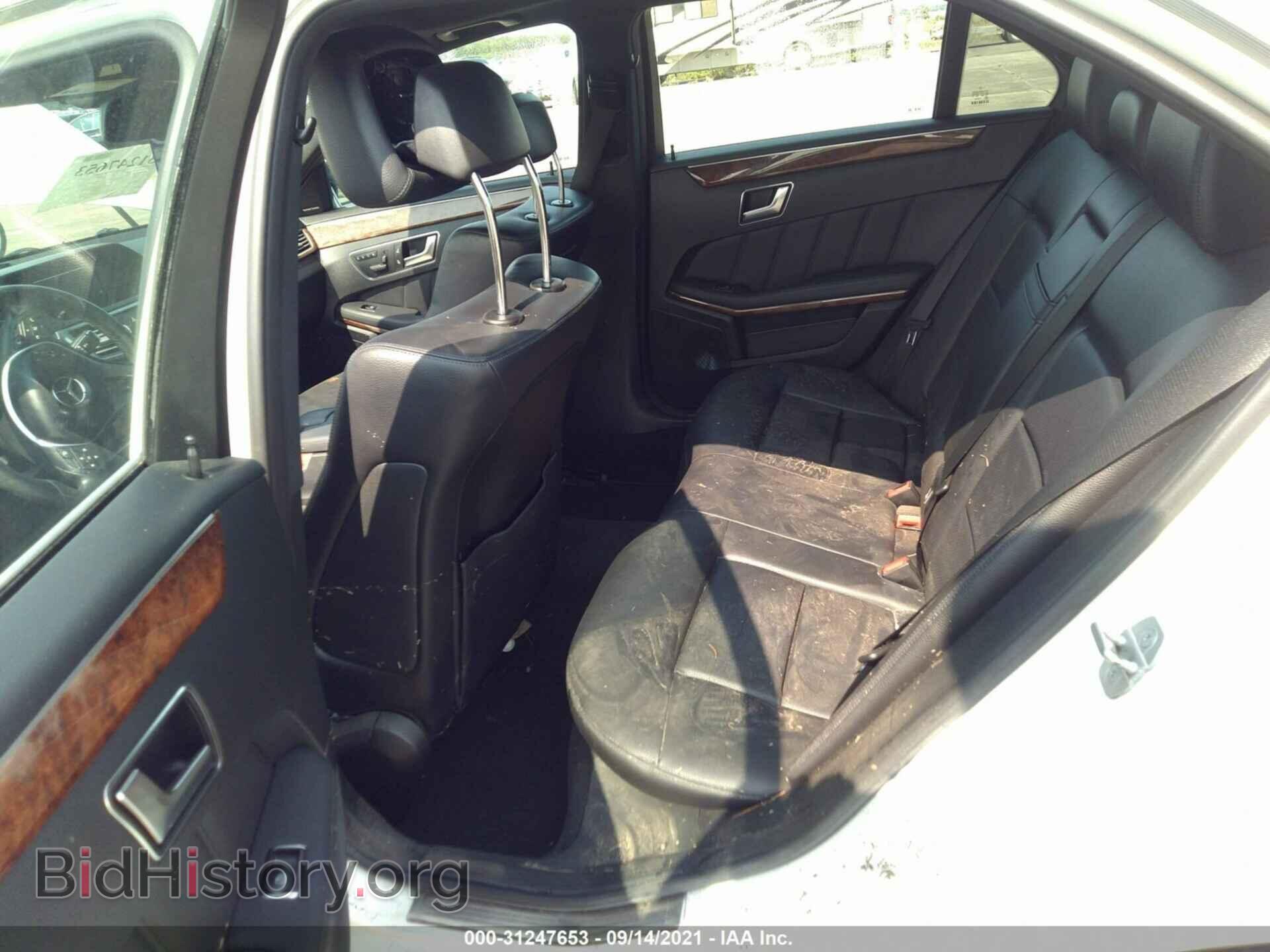 2012 MERCEDES-BENZ E-CLASS - VIN: WDDHF8JB9CA623069 - Фото 8