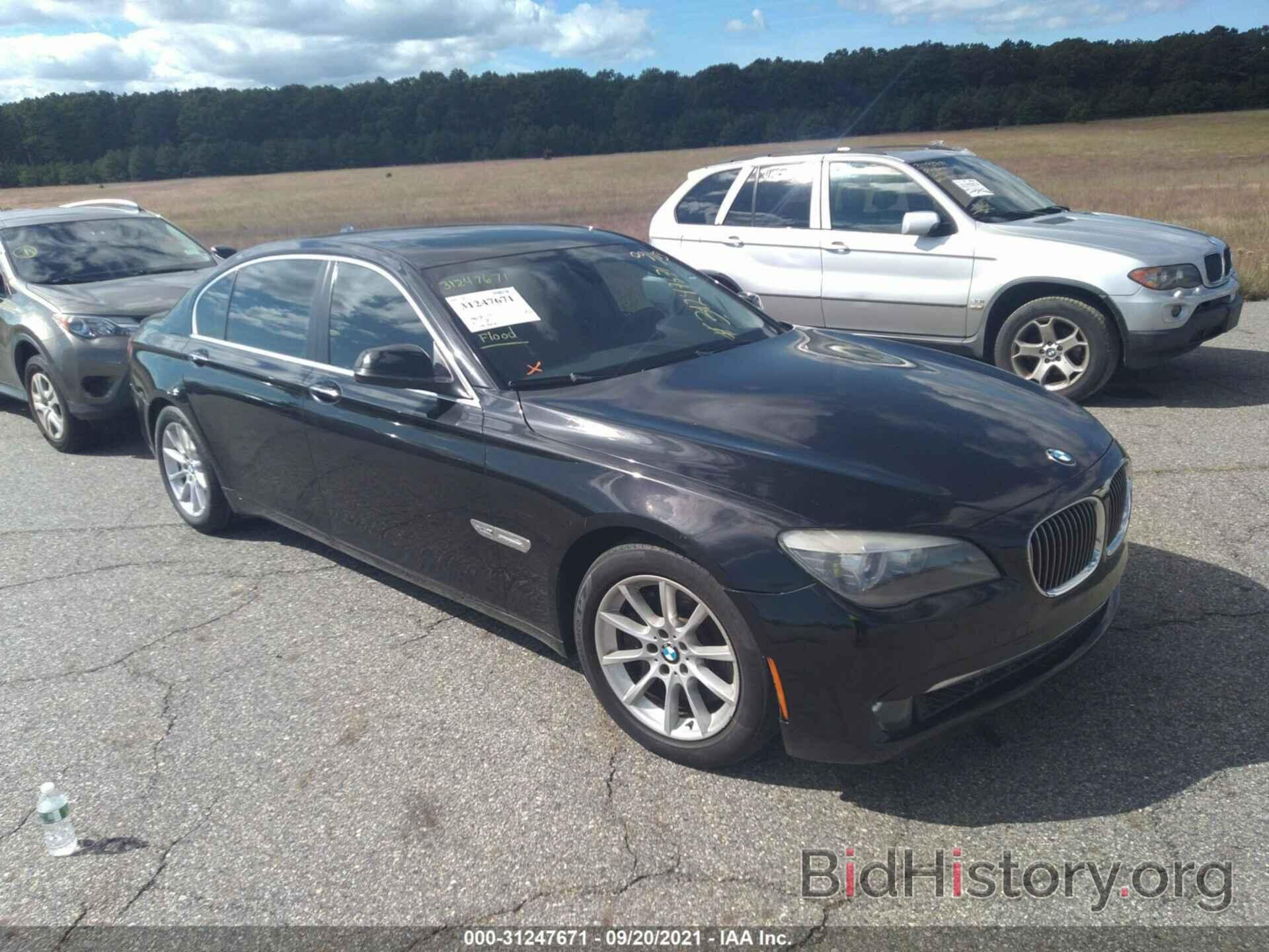 Photo WBAKC8C55BC433818 - BMW 7 SERIES 2011