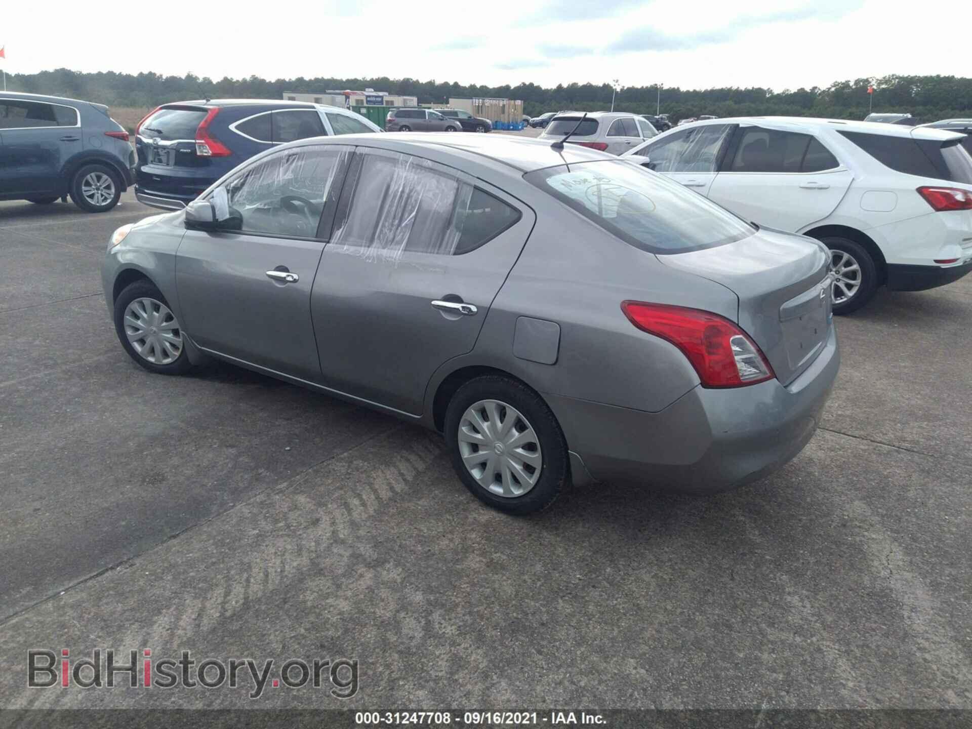 2012 NISSAN VERSA - VIN: 3N1CN7AP4CL935714 - Фото 3