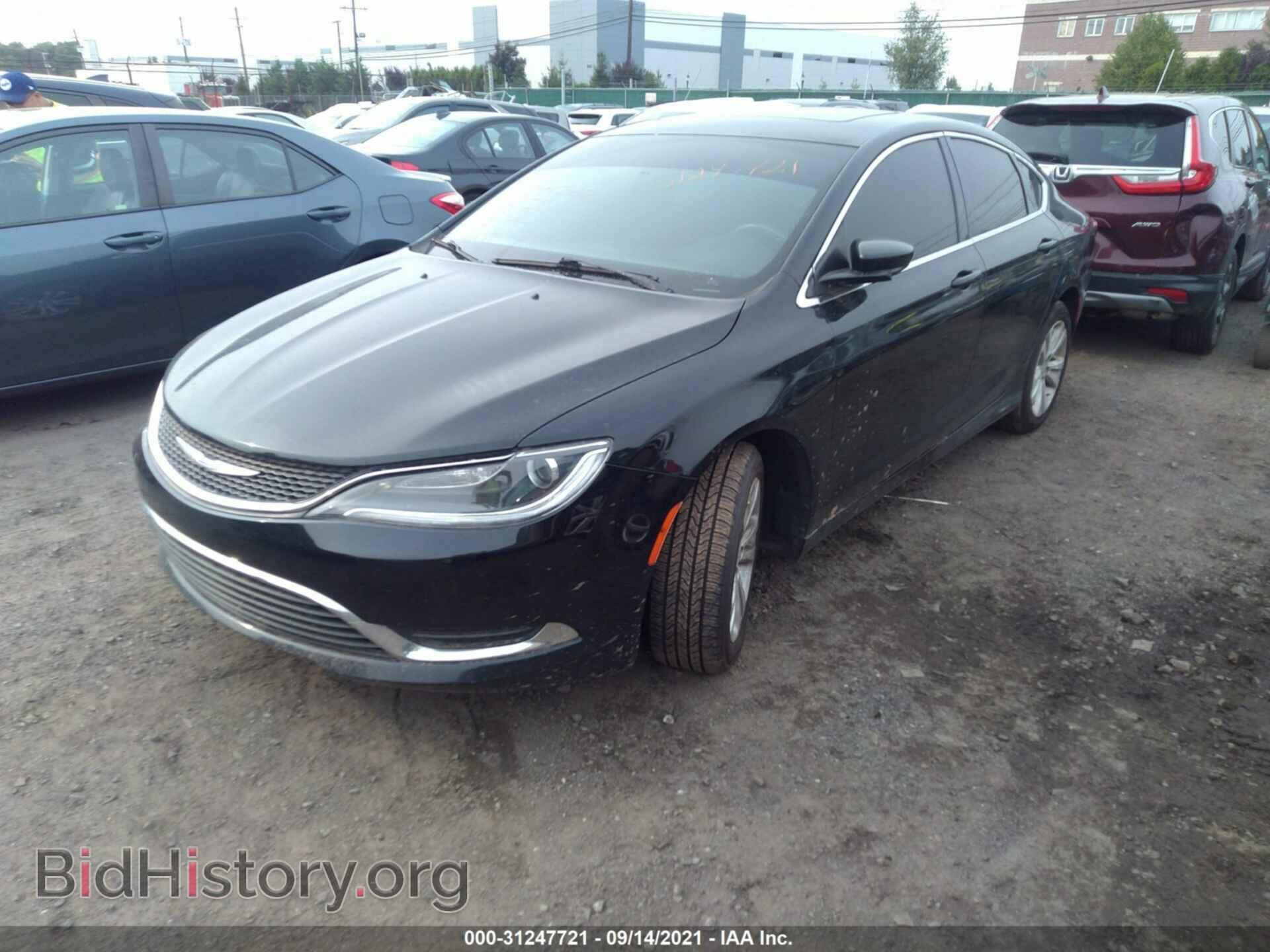 2016 CHRYSLER 200 - VIN: 1C3CCCABXGN150110 - Фото 2