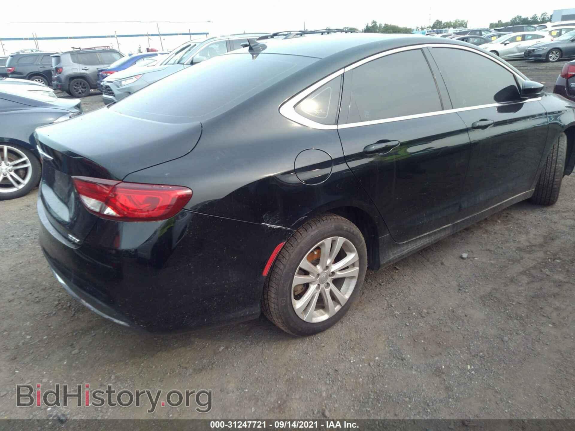 2016 CHRYSLER 200 - VIN: 1C3CCCABXGN150110 - Фото 4