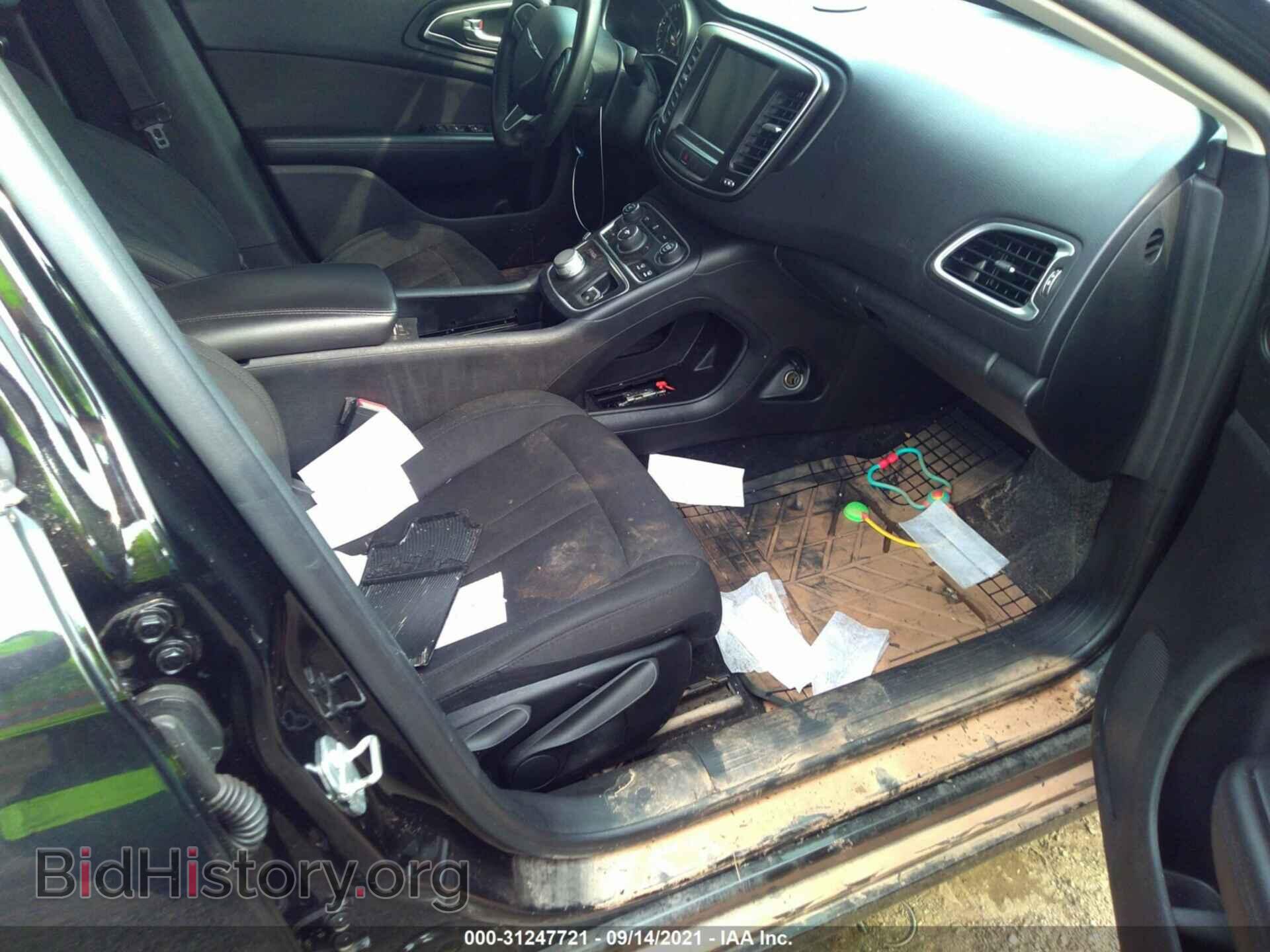 2016 CHRYSLER 200 - VIN: 1C3CCCABXGN150110 - Фото 5