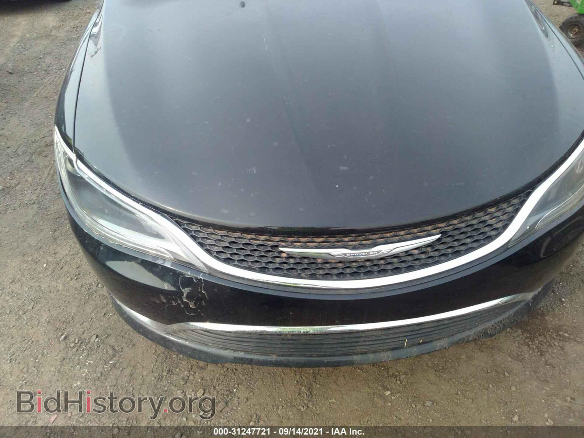 2016 CHRYSLER 200 - VIN: 1C3CCCABXGN150110 - Фото 6