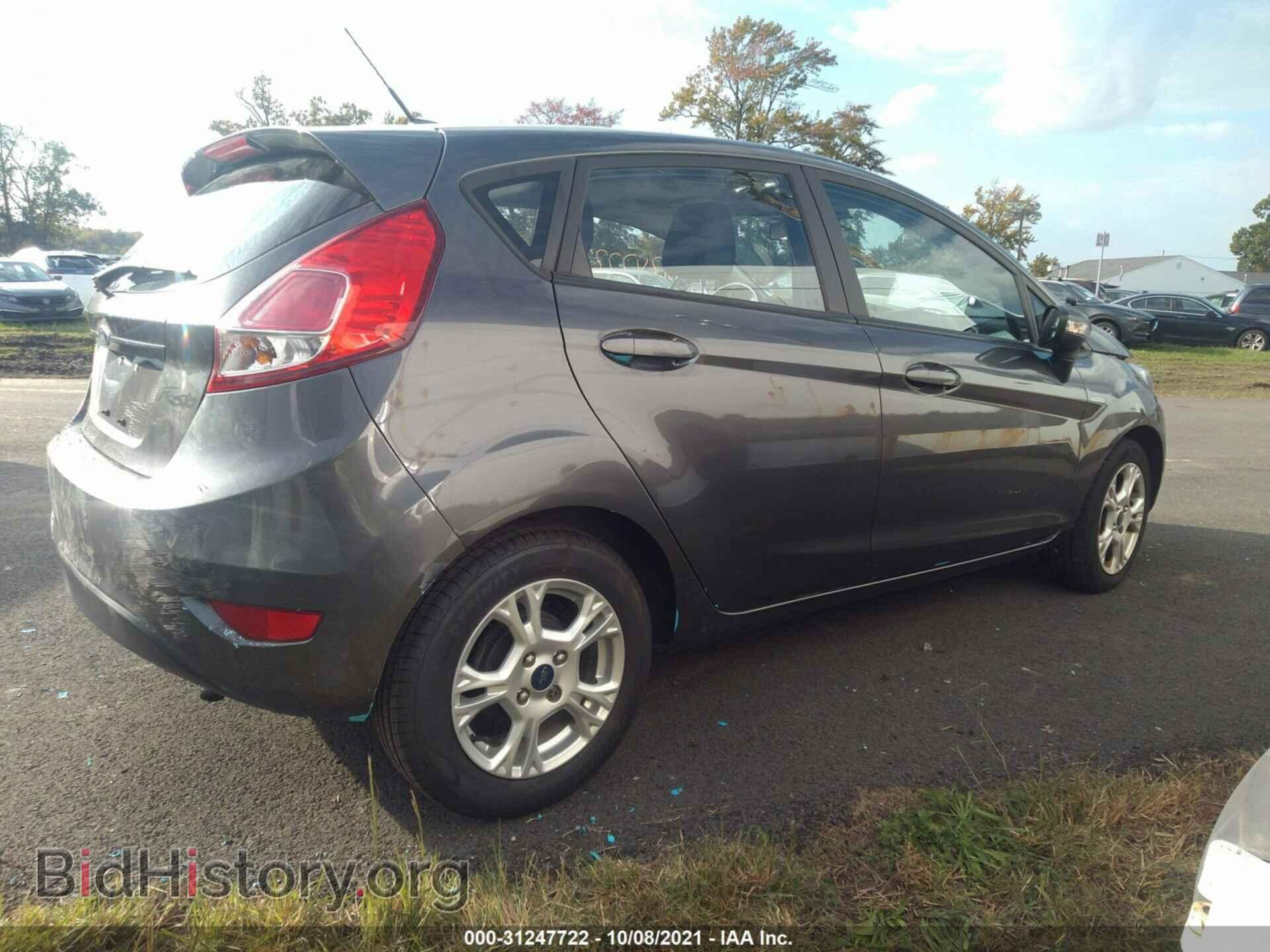 2016 FORD FIESTA - VIN: 3FADP4EJ3GM129921 - Фото 4