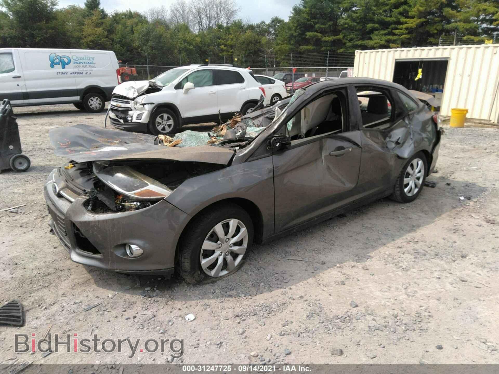 2012 FORD FOCUS - VIN: 1FAHP3F29CL264870 - Фото 2