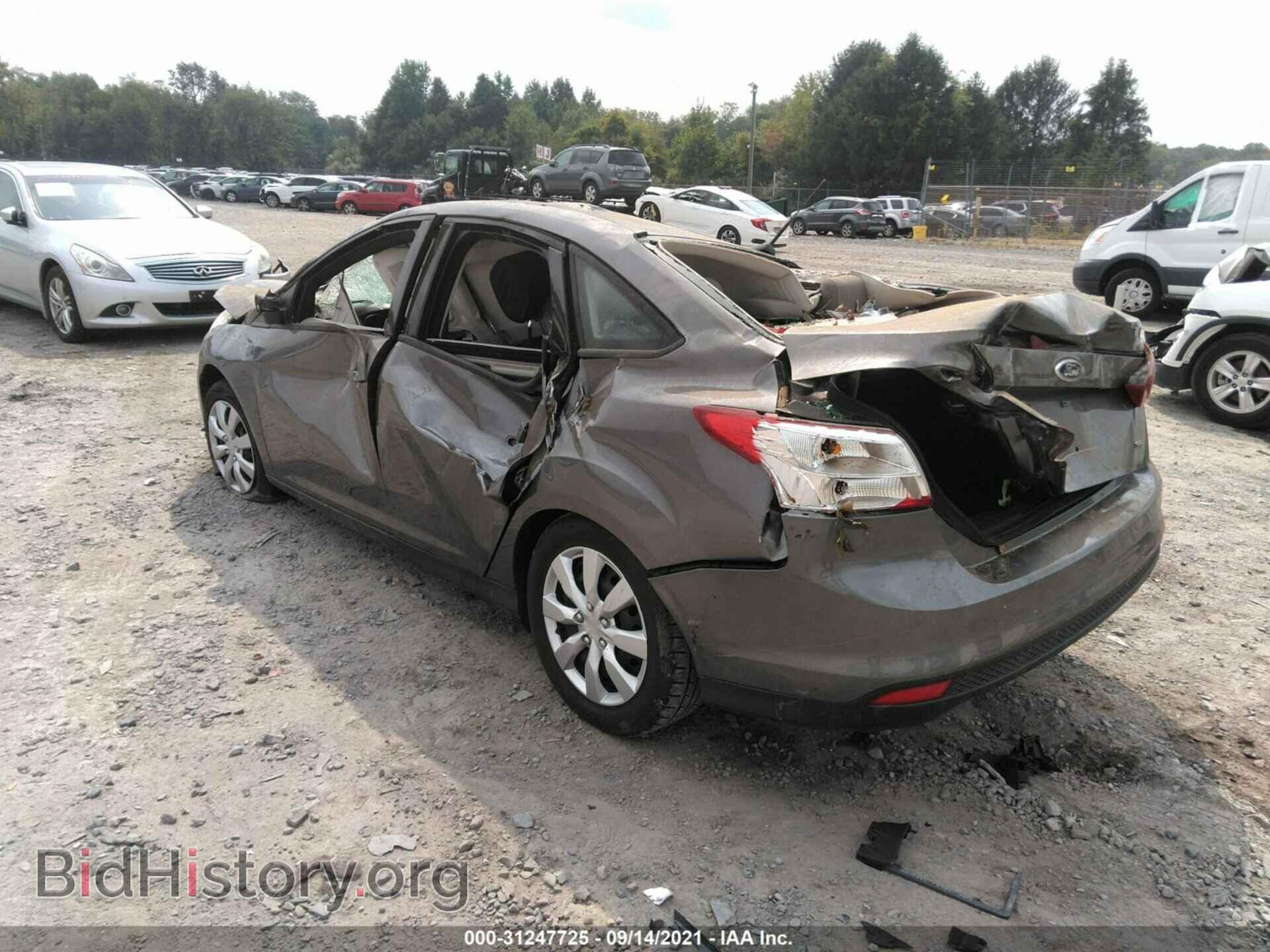 2012 FORD FOCUS - VIN: 1FAHP3F29CL264870 - Фото 3