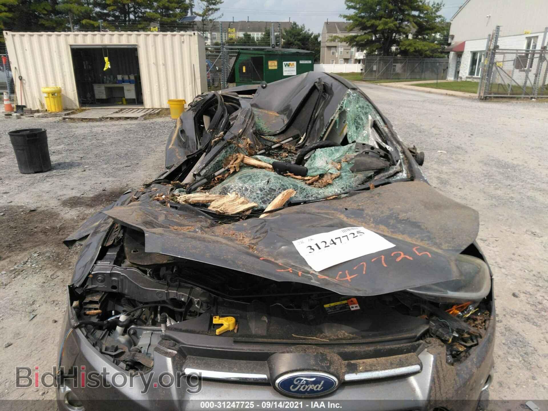 2012 FORD FOCUS - VIN: 1FAHP3F29CL264870 - Фото 6
