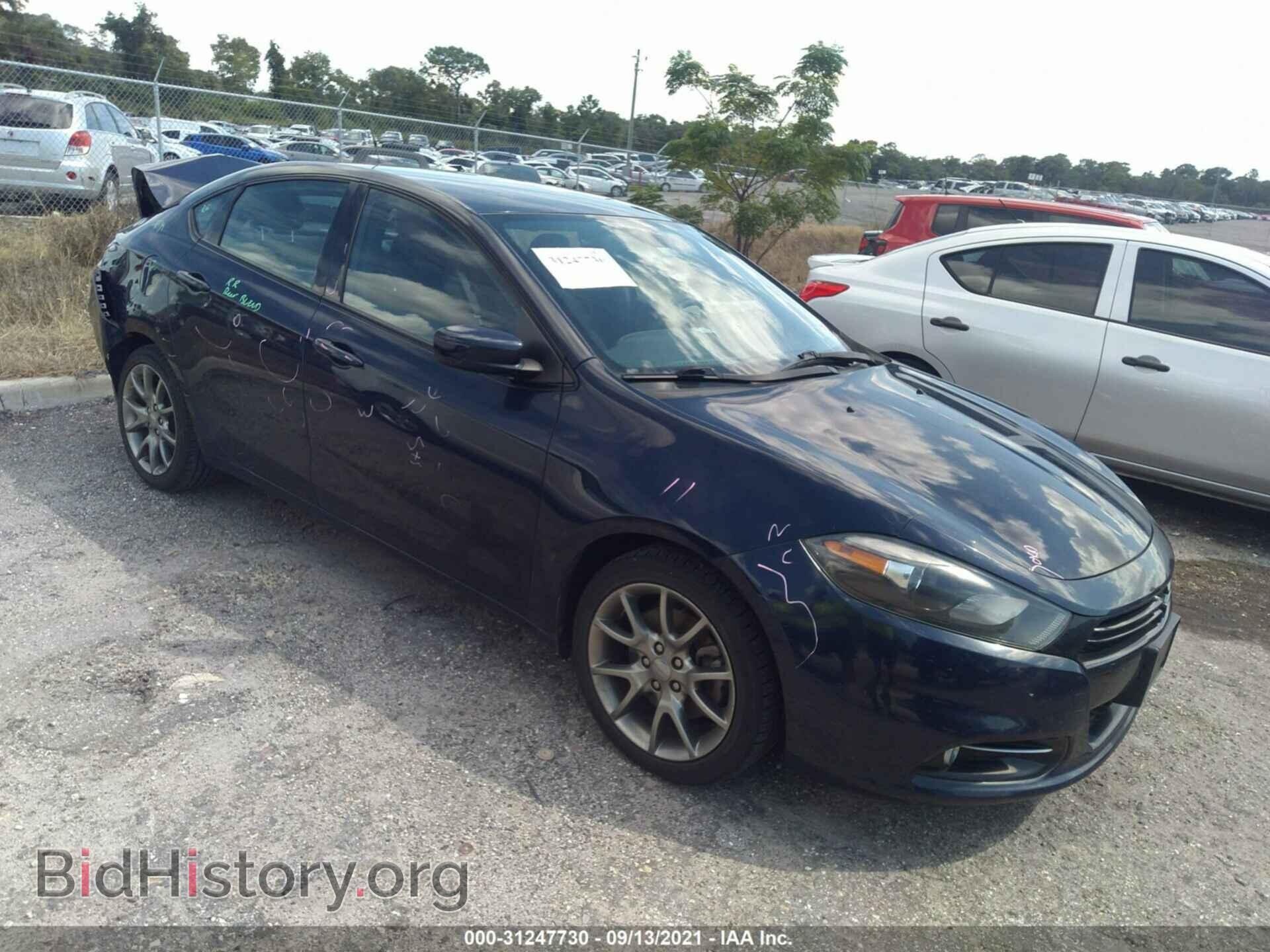 Фотография 1C3CDFBB0FD237872 - DODGE DART 2015