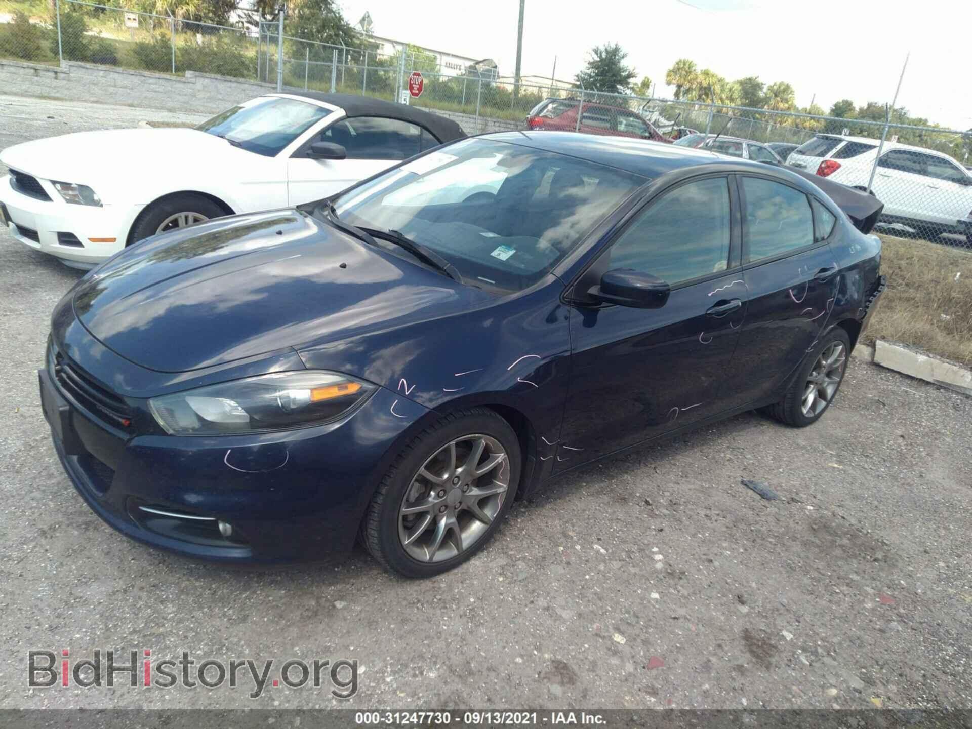 2015 DODGE DART - VIN: 1C3CDFBB0FD237872 - Фото 2