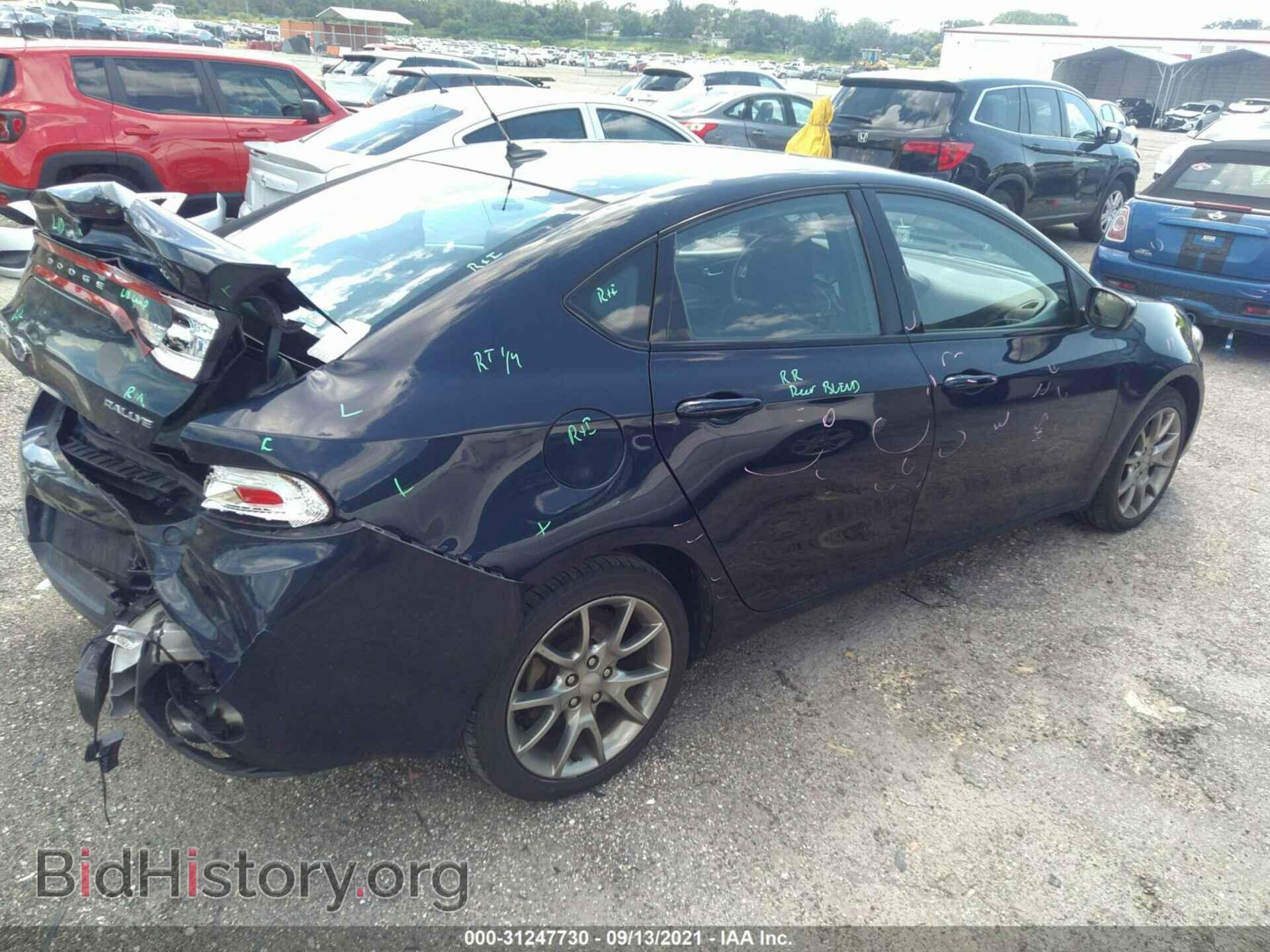 2015 DODGE DART - VIN: 1C3CDFBB0FD237872 - Фото 4