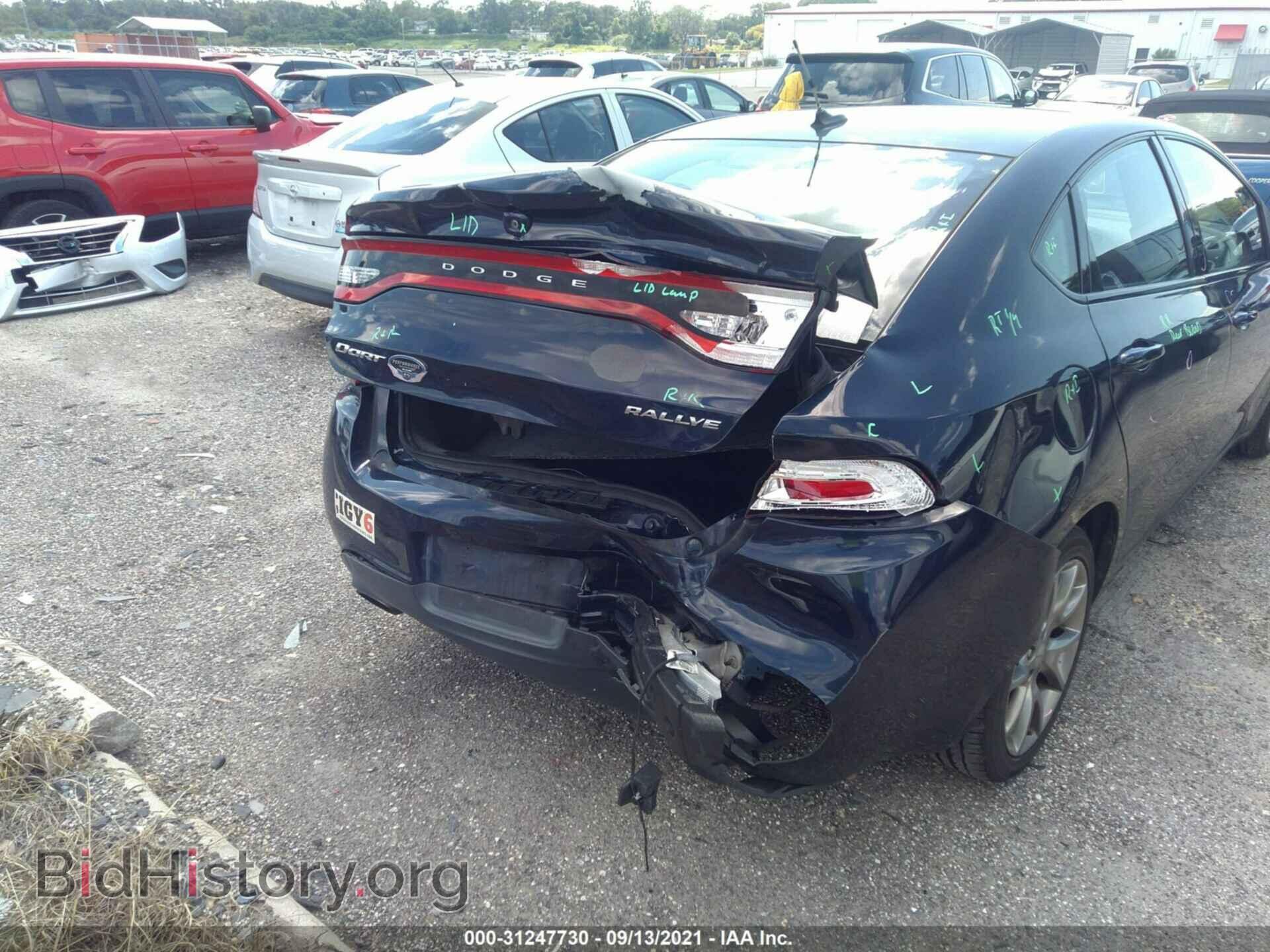 2015 DODGE DART - VIN: 1C3CDFBB0FD237872 - Фото 6