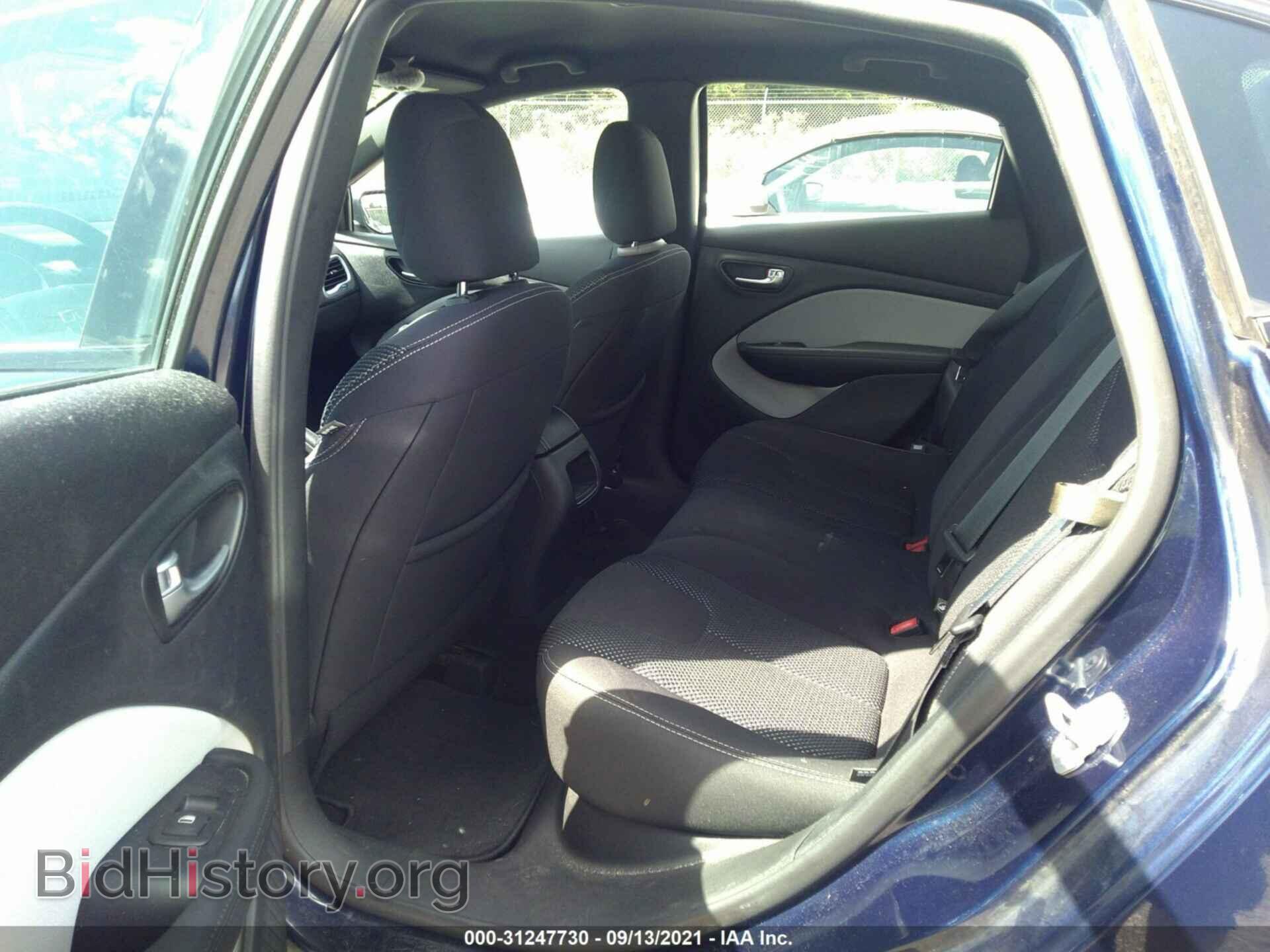 2015 DODGE DART - VIN: 1C3CDFBB0FD237872 - Фото 8