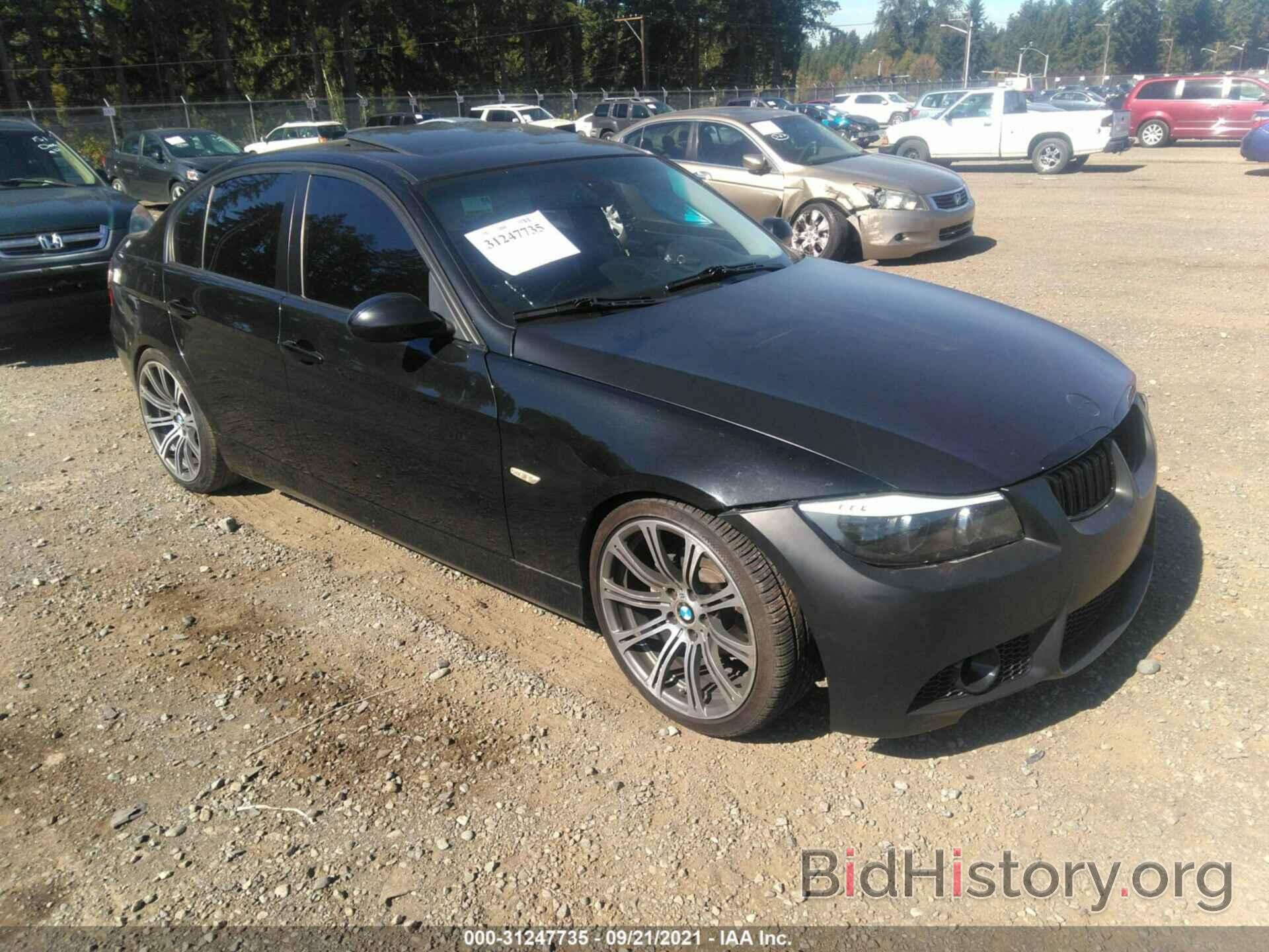 Photo WBAVA33517KX70019 - BMW 3 SERIES 2007